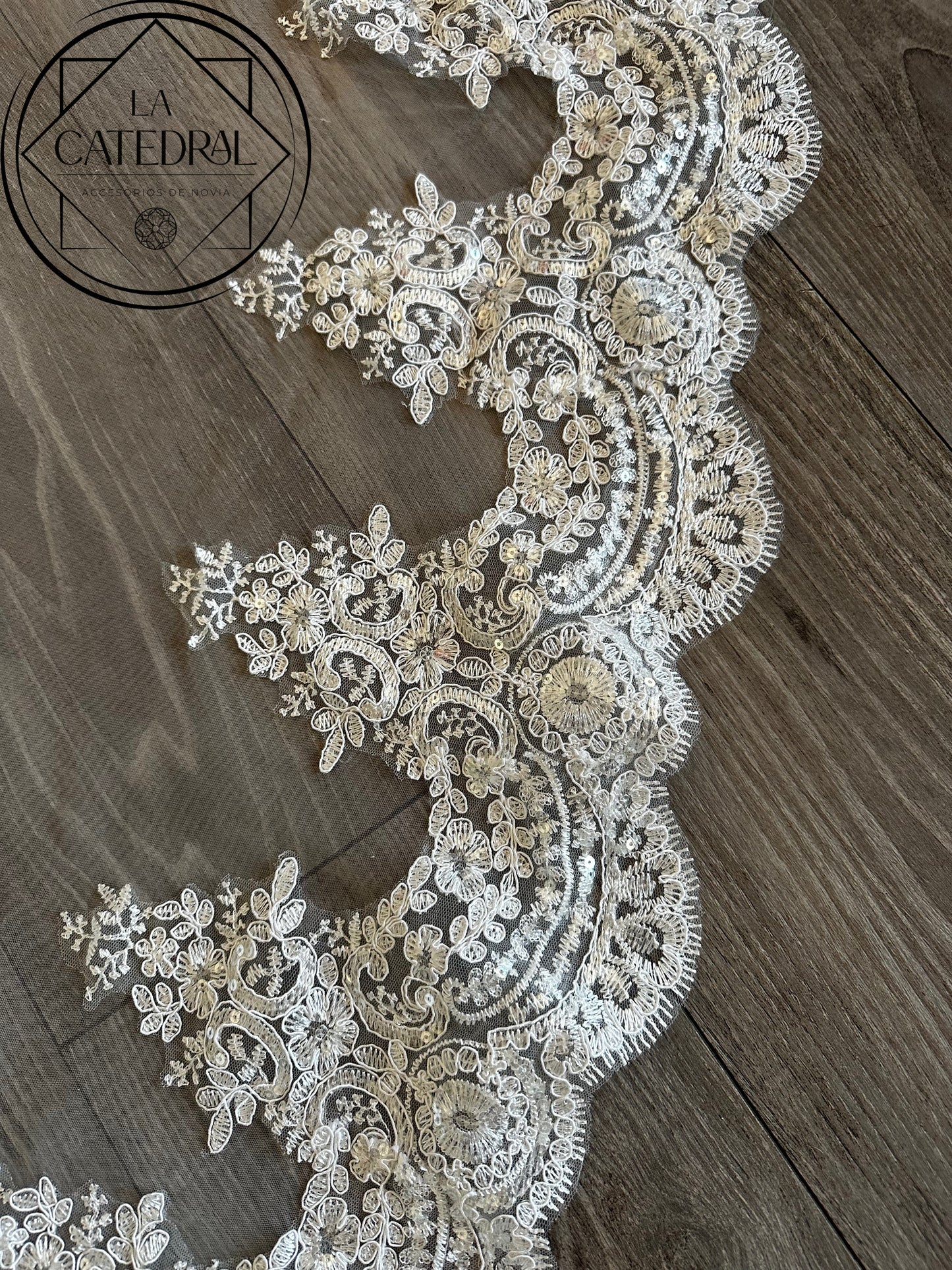 Valentina - Mantilla 4x3