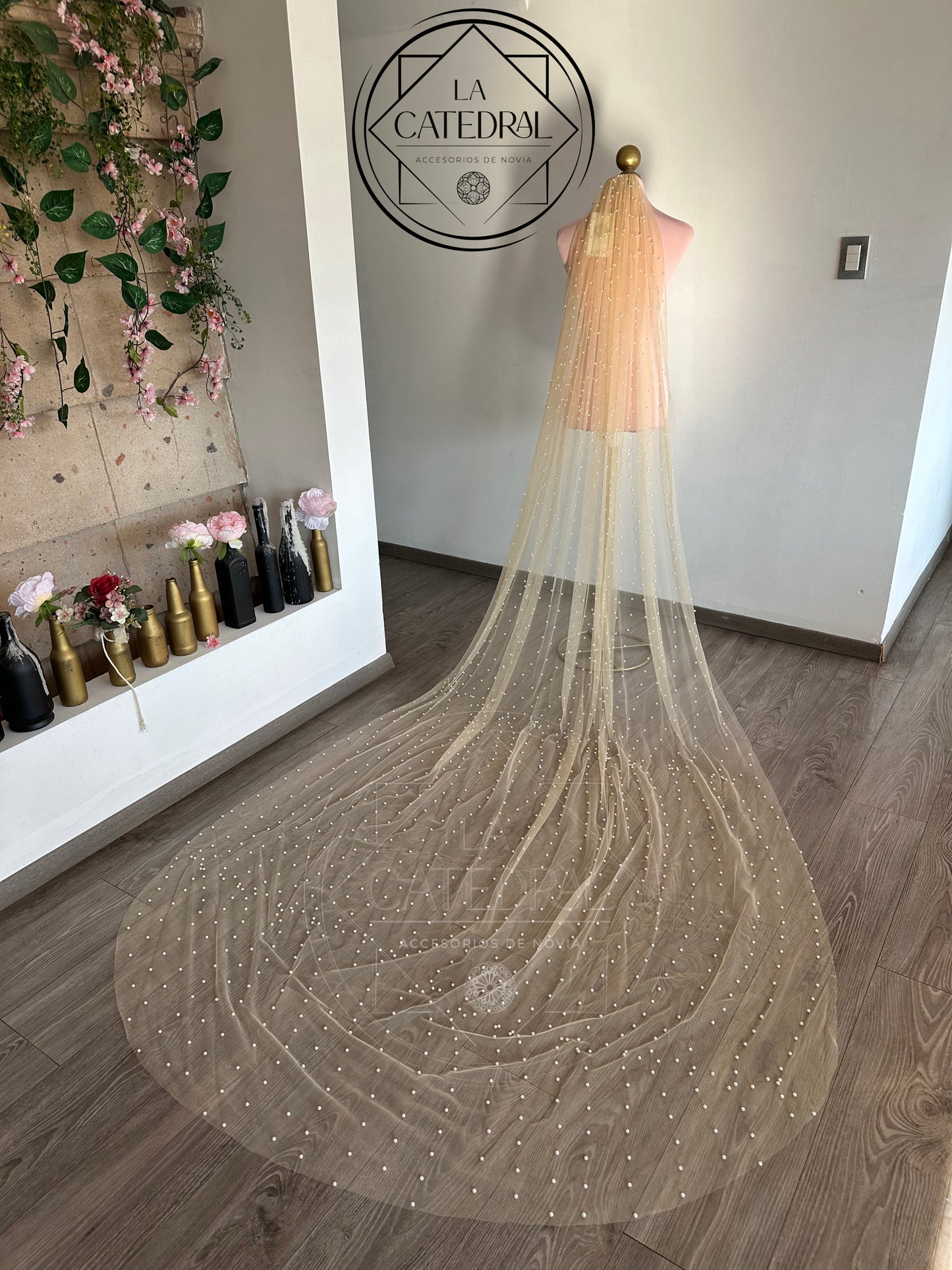 Vane - Long Veil 3x1.50mts