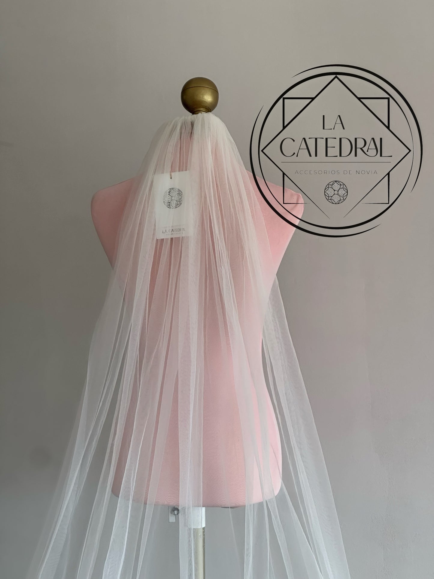Zoani - Long Veil 3x3m