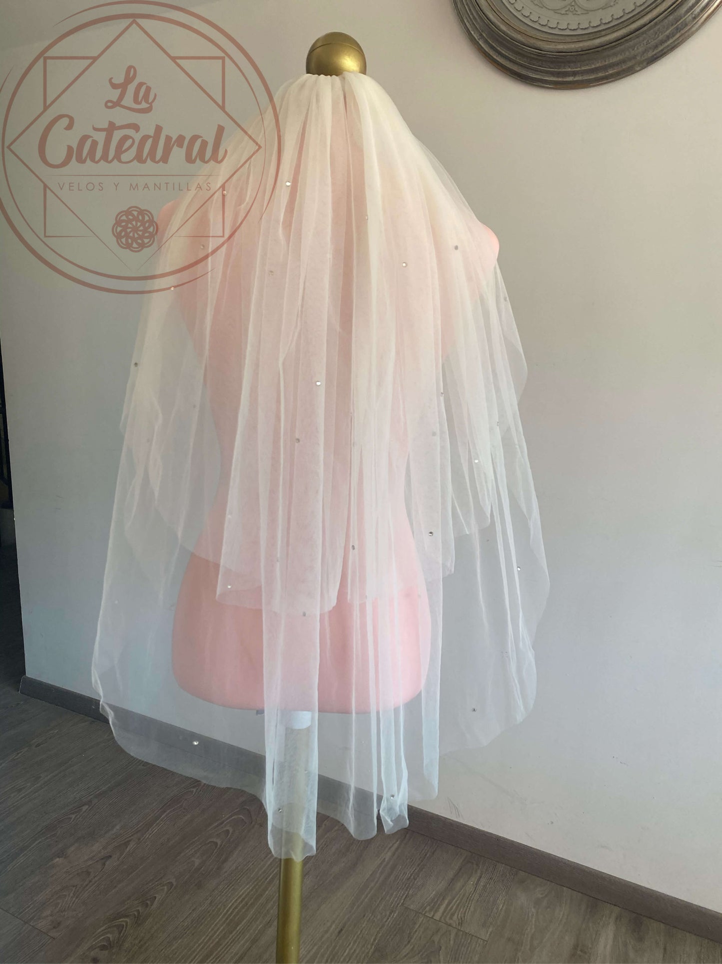 Arlet - Short Double Layer Veil