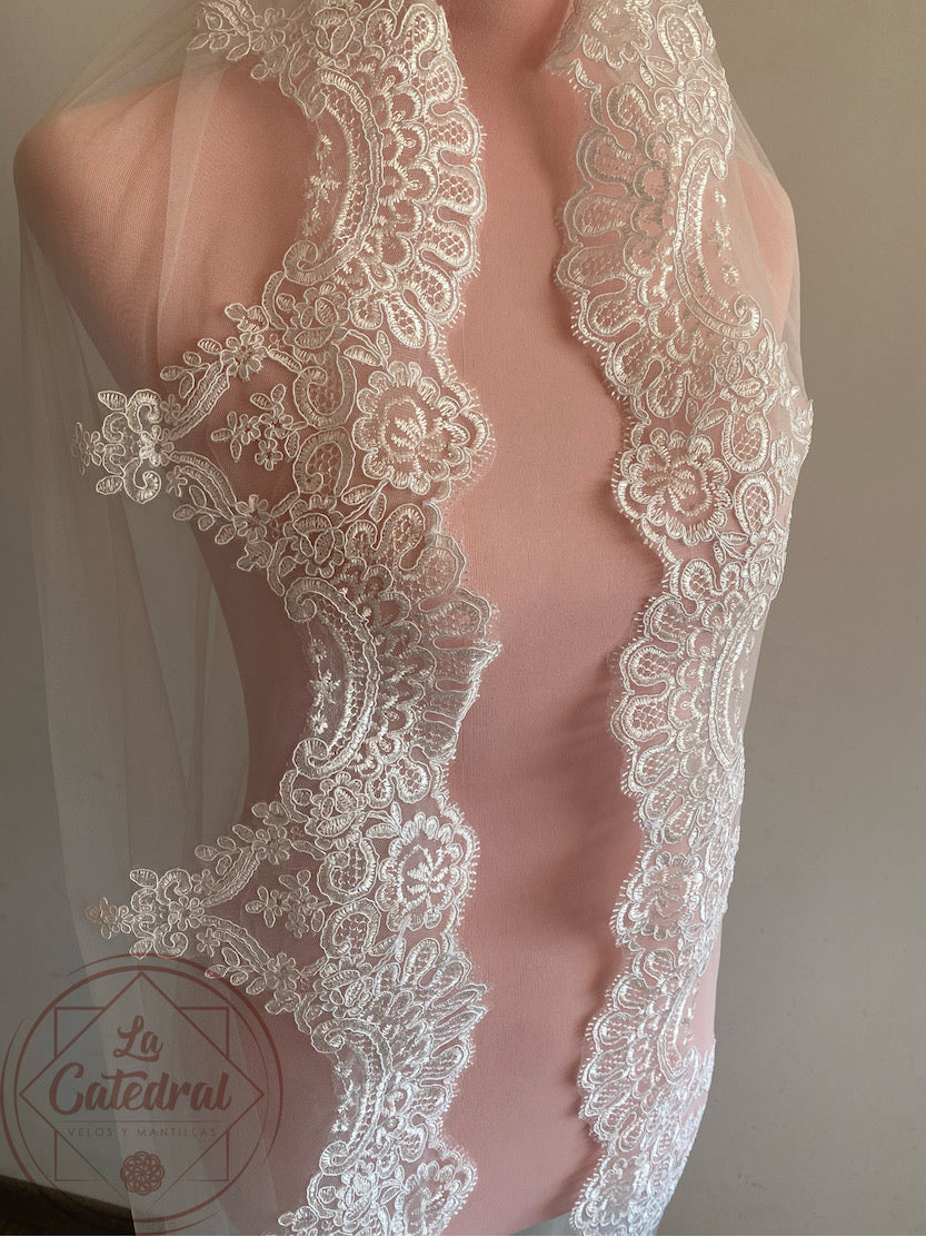 Nimsy - Royal Veil 3.50x2m