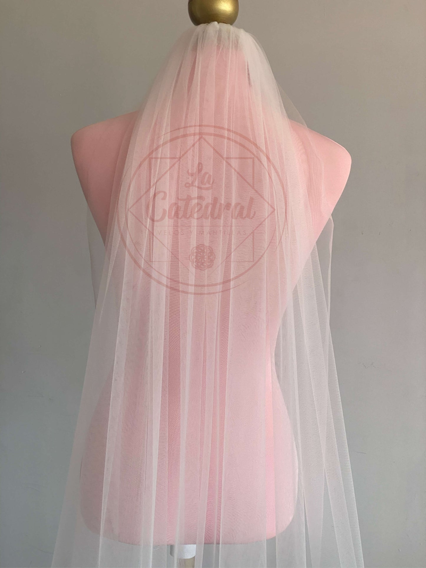 Tiffu - Long Veil 3x1.50mts