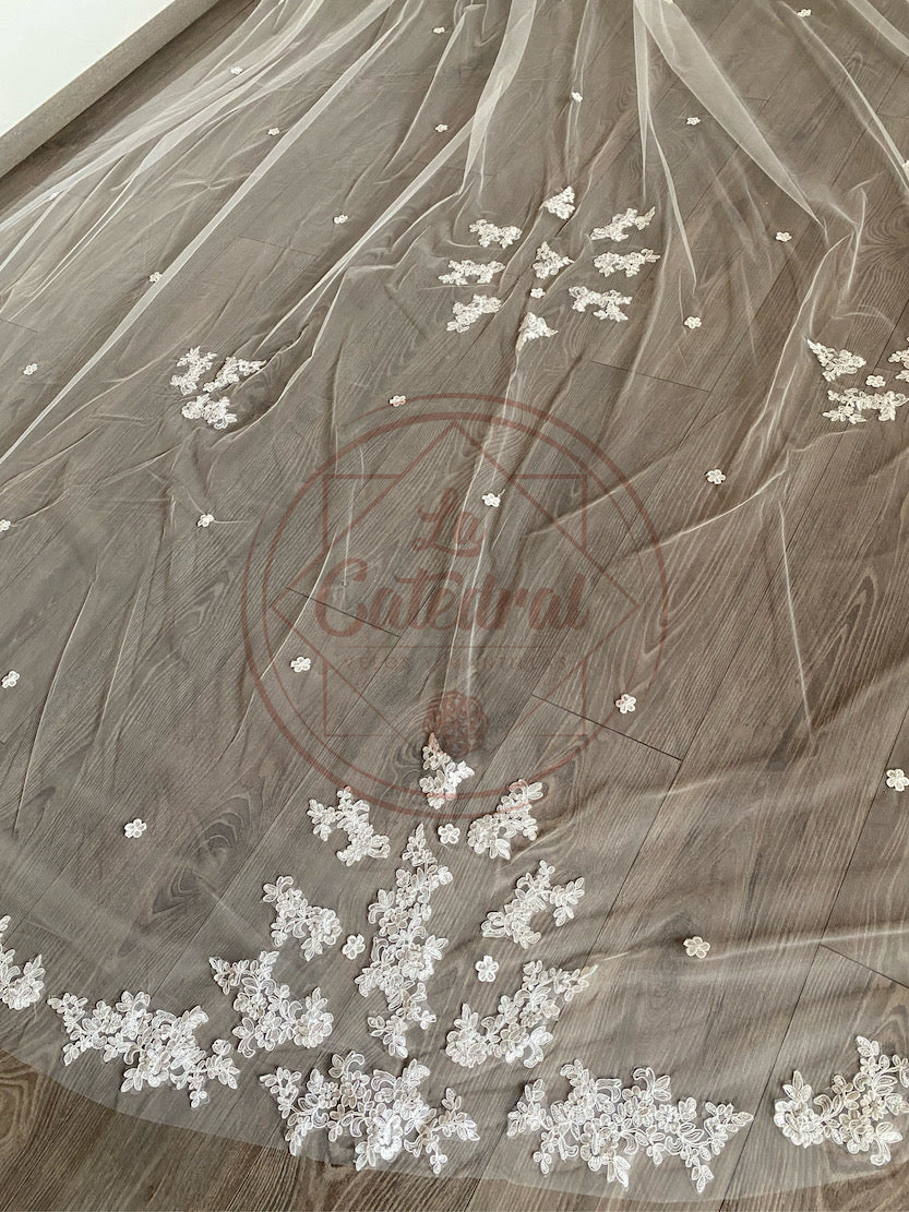 Marisha - Royal Veil 4x3m