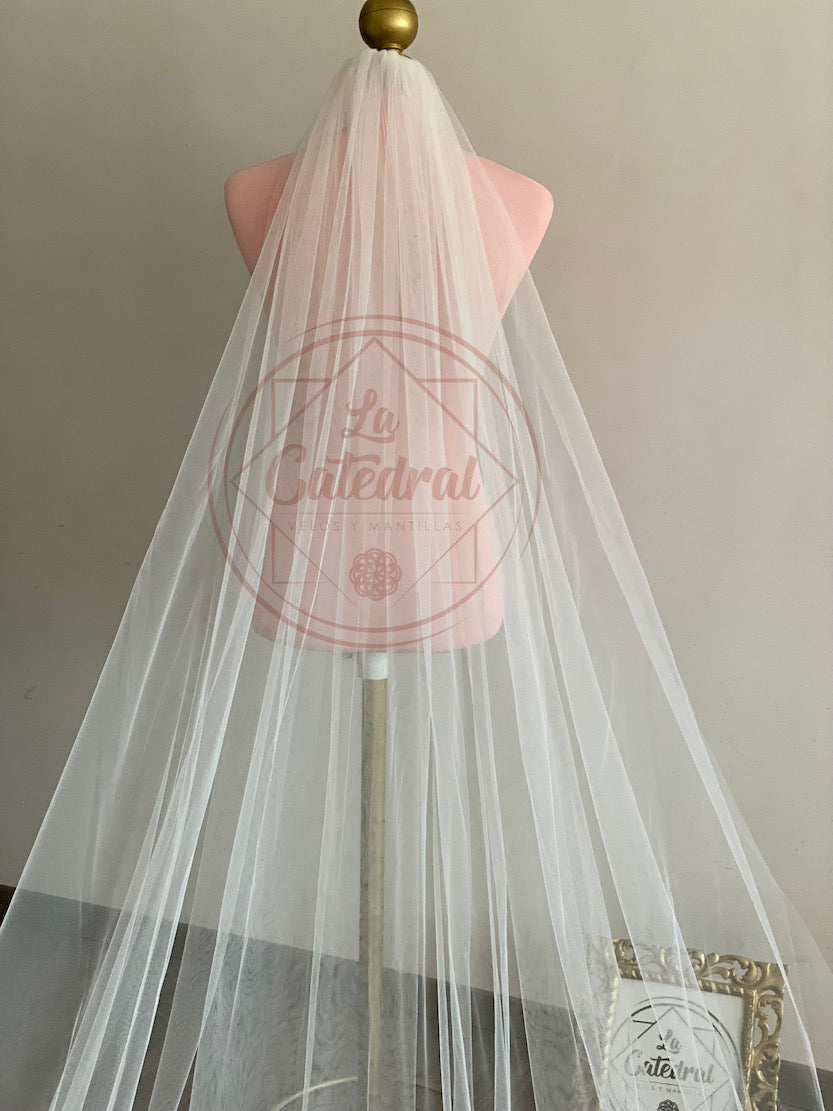 Leslie - Royal Veil 4x3m