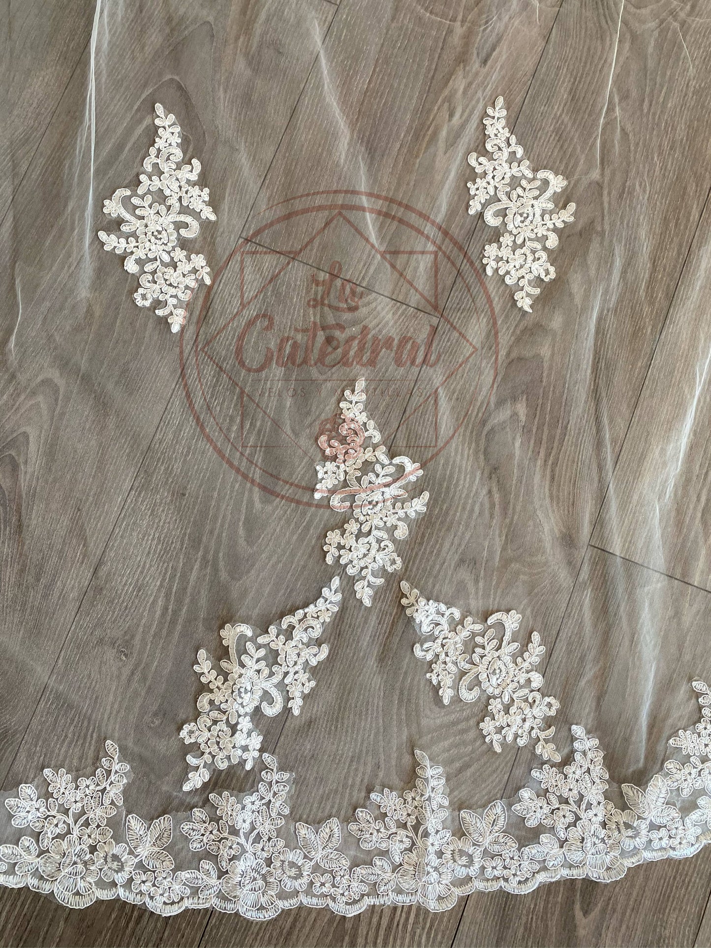 Tamara - Long Veil 3x1.50m