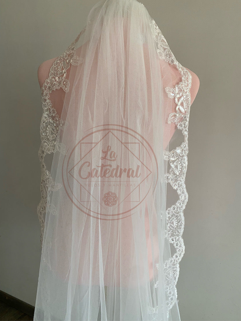 Silvia - Royal Veil 4x3m