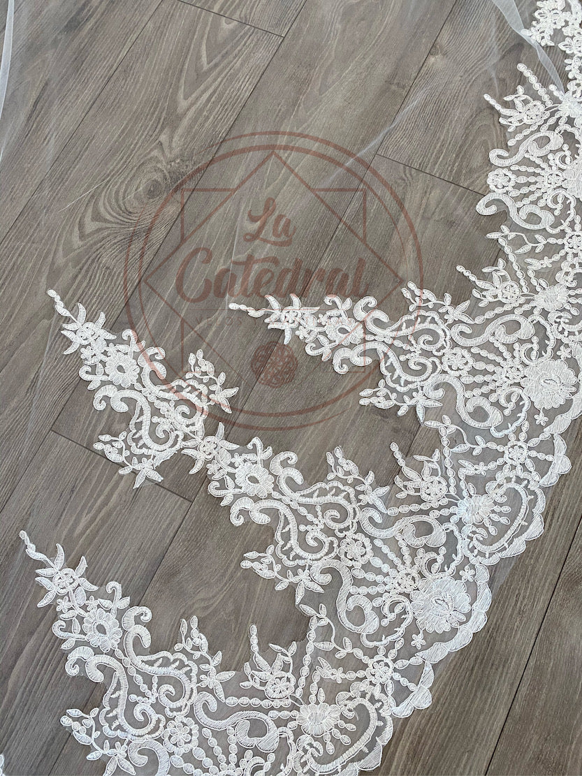 Ibarra - Royal Veil 3.50x3m