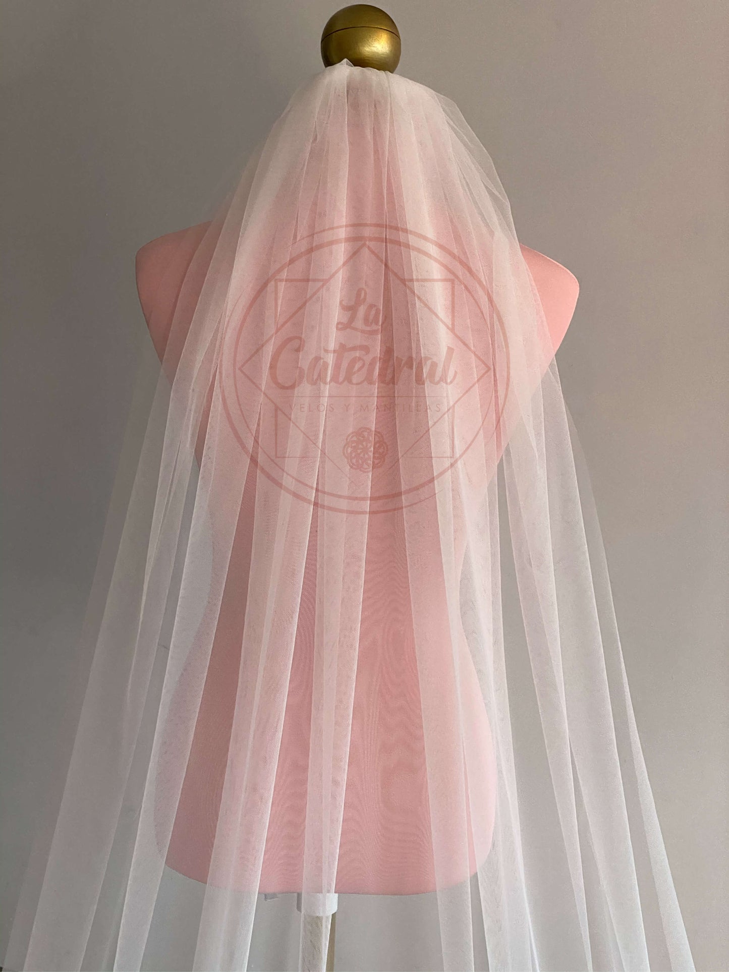Sally - Long Veil 3x1.50m