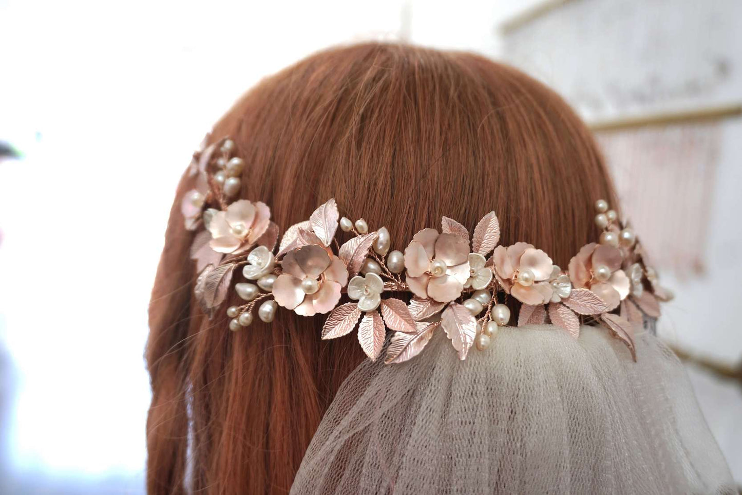 Pissa Rosegold Comb