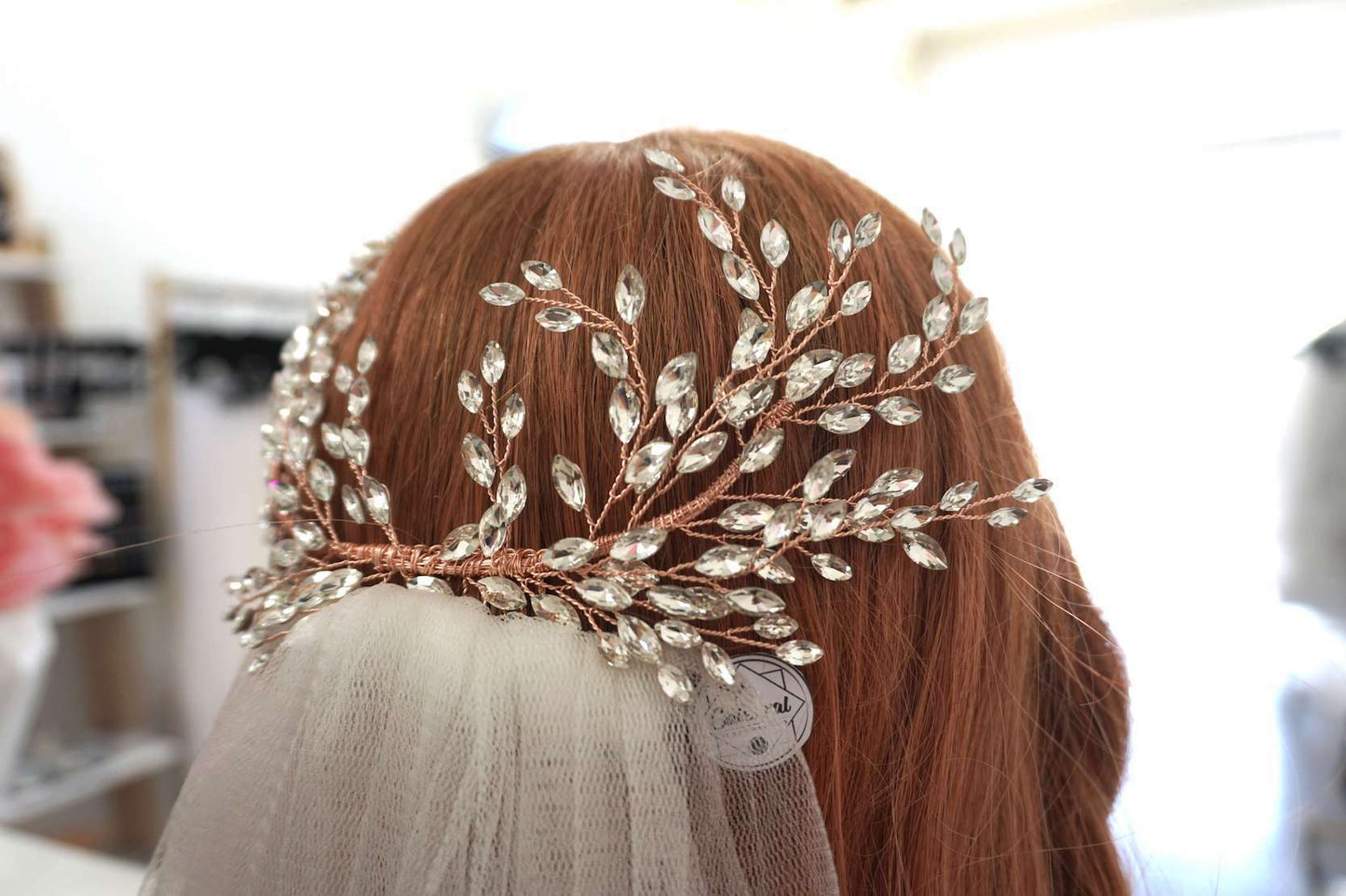 Giza Rosegold Comb