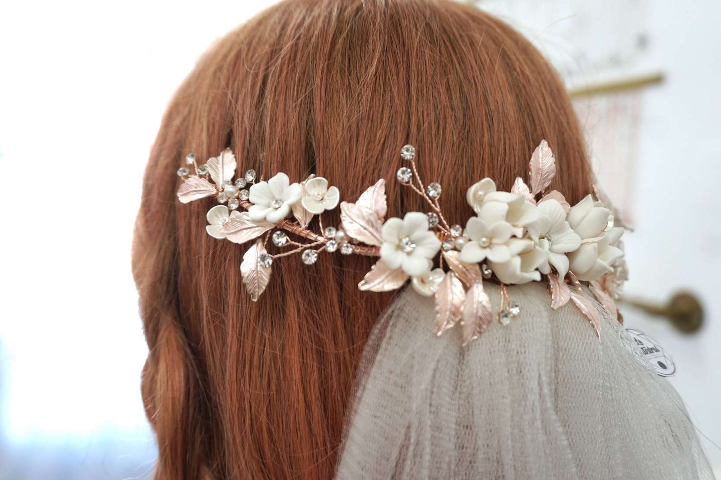Segovia Rosegold Comb
