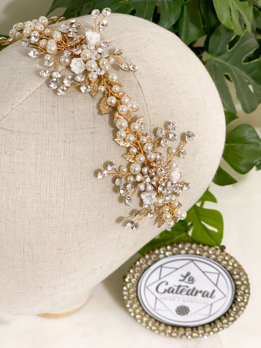 Guia Flexible Tunez Dorada