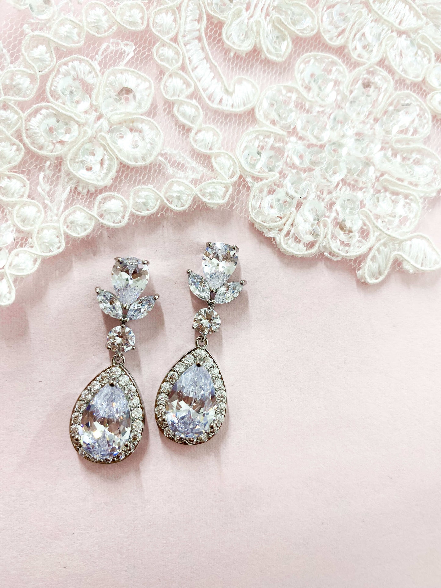 Aretes Grandes Zirconia