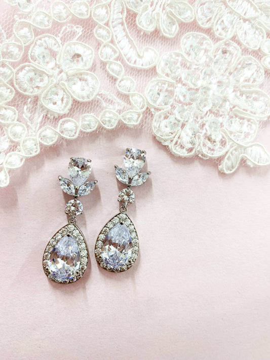 Aretes Grandes Zirconia