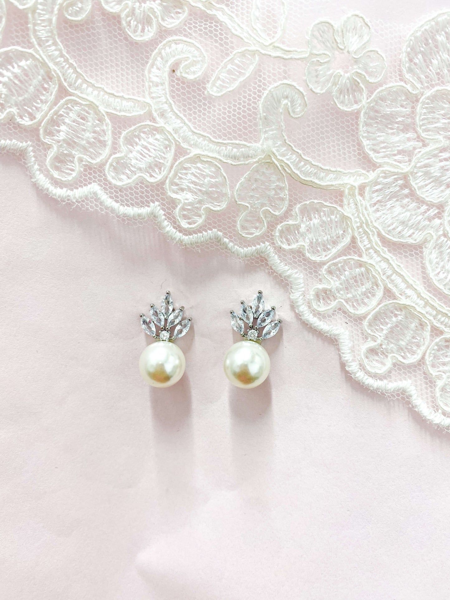 Aretes Cortos Zirconia