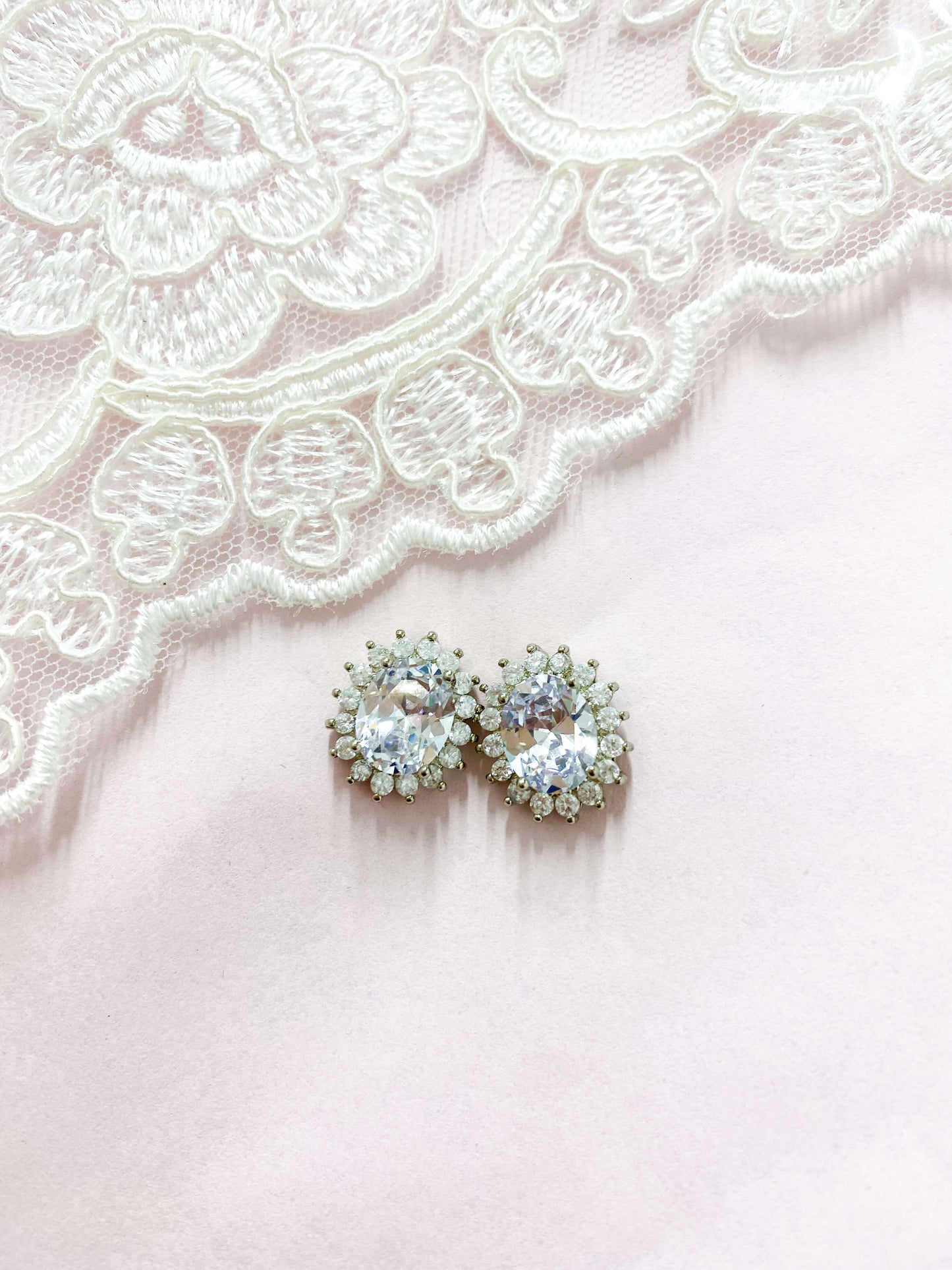 Aretes Cortos Zirconia