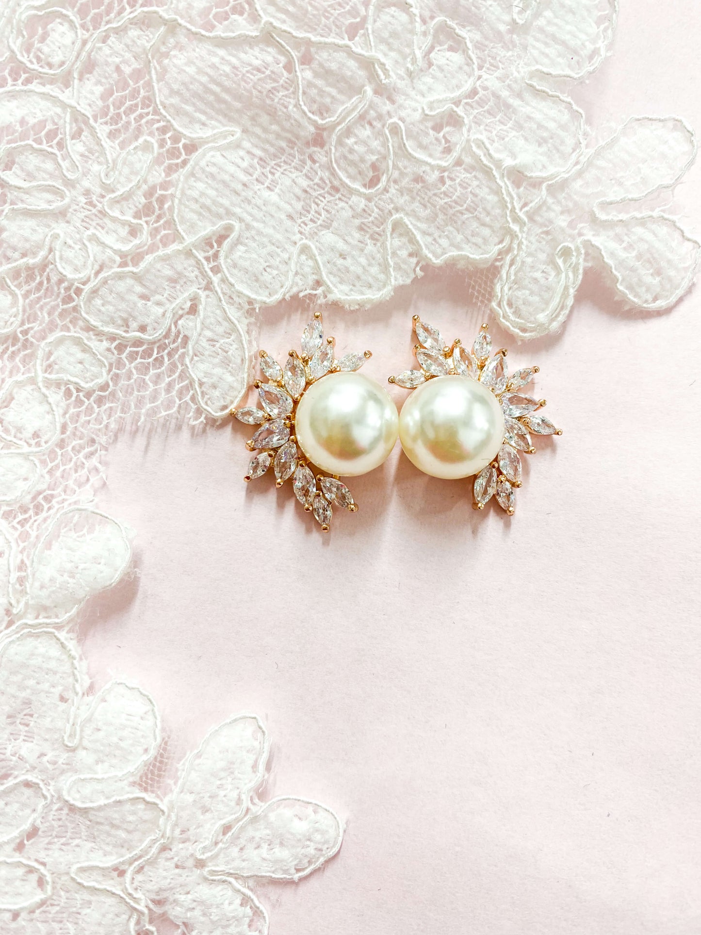 Aretes Largos Zirconia