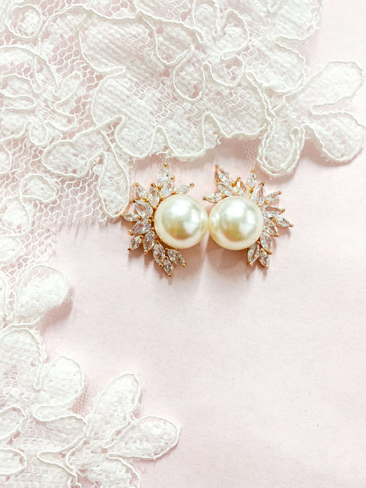 Aretes Largos Zirconia