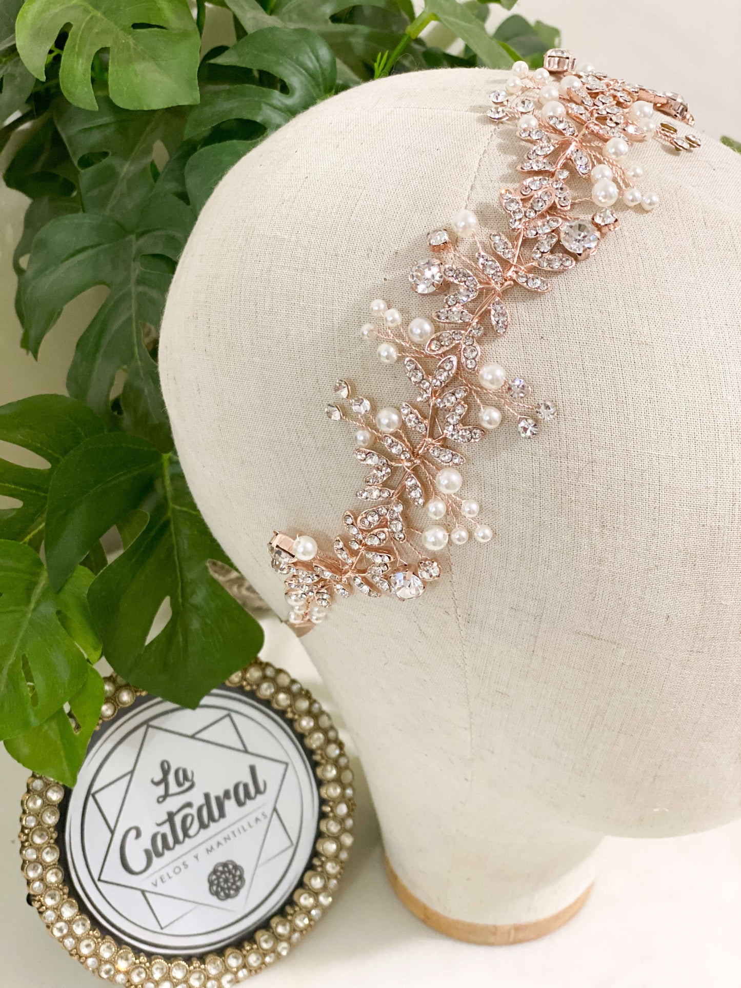 Guia Flexible Atenas Rosegold