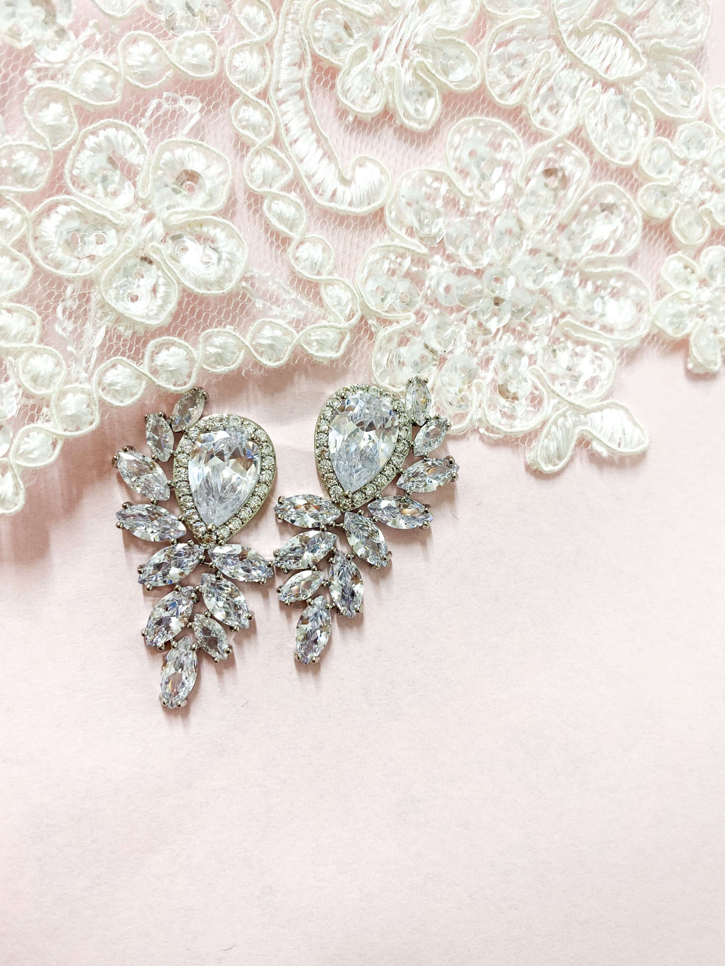 Aretes Grandes Zirconia