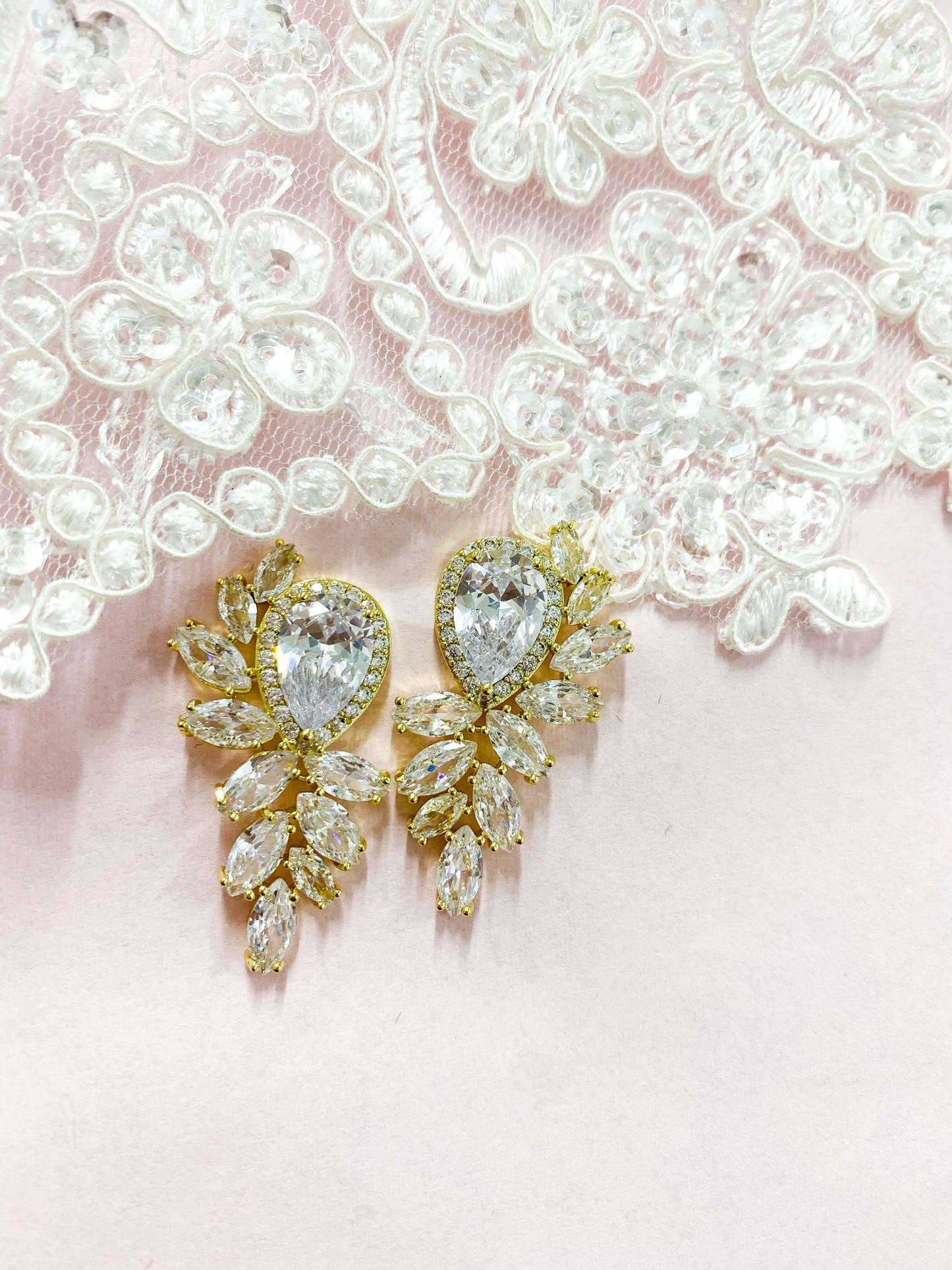 Aretes Grandes Zirconia