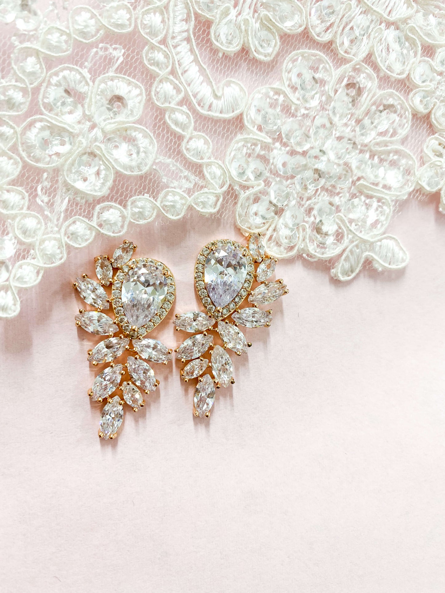 Aretes Grandes Zirconia