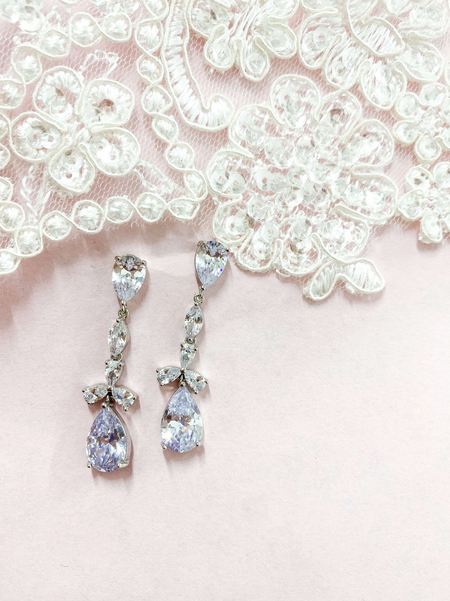 Aretes Grandes Zirconia