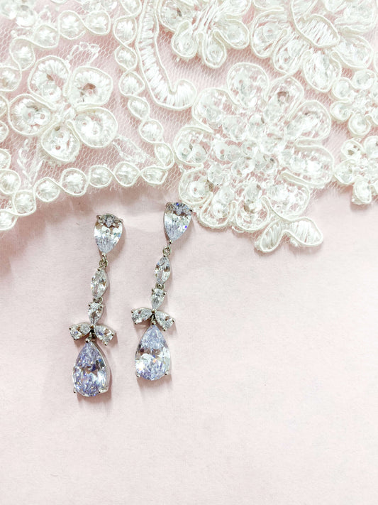 Aretes Grandes Zirconia