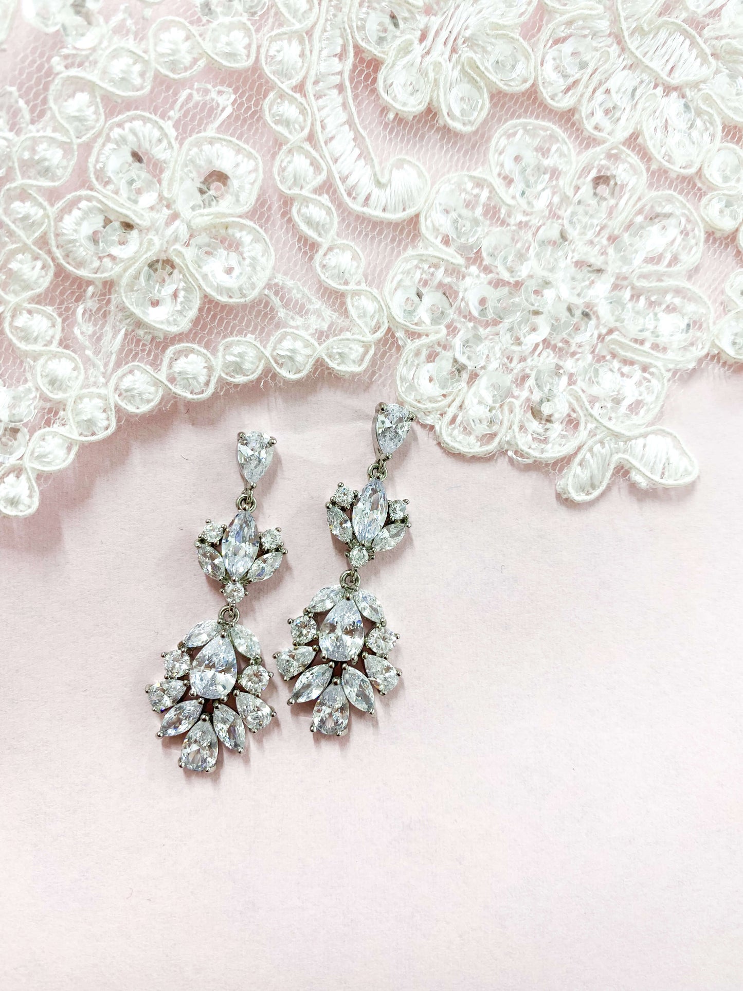 Aretes Grandes Zirconia