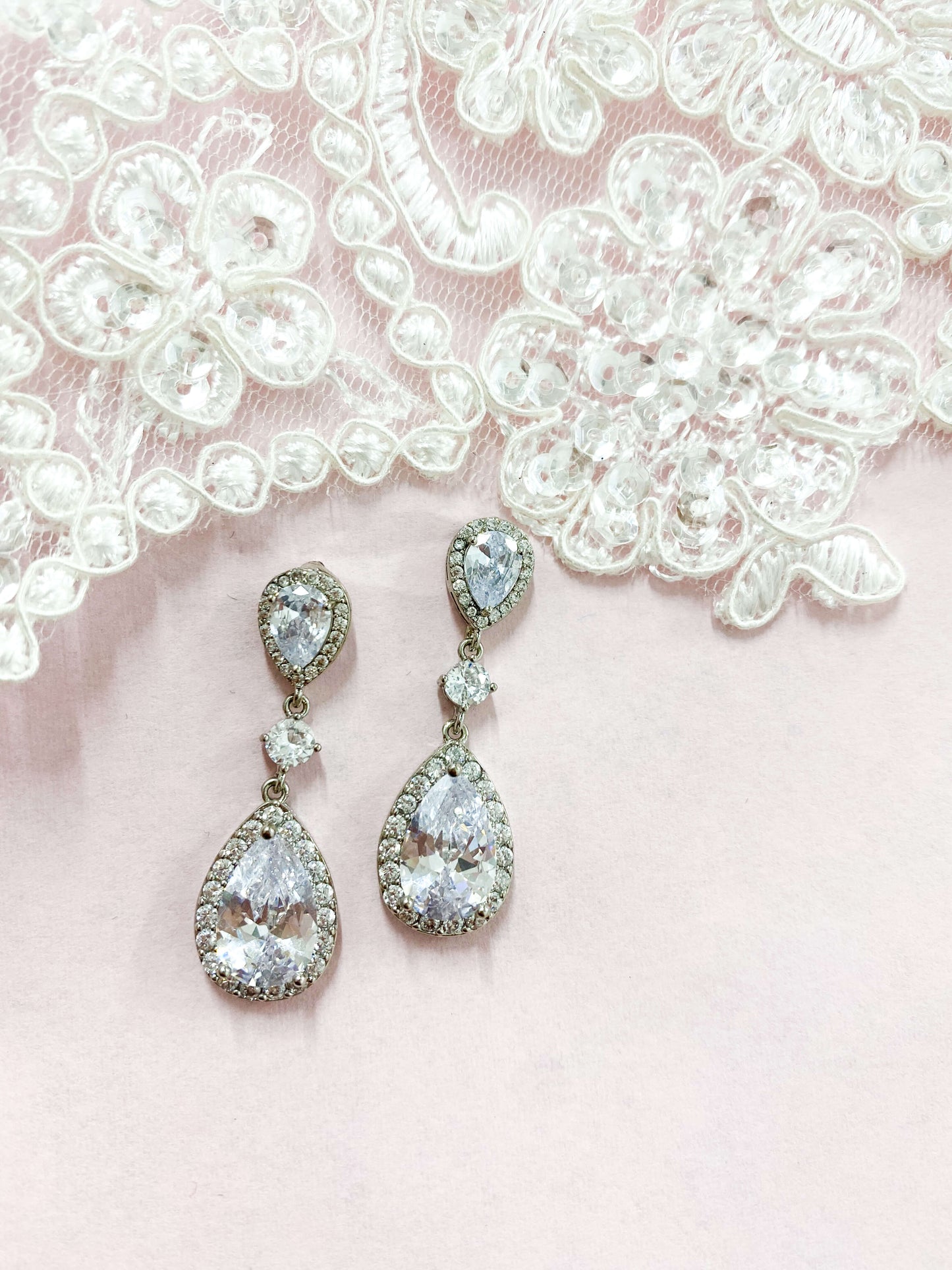 Aretes Grandes Zirconia