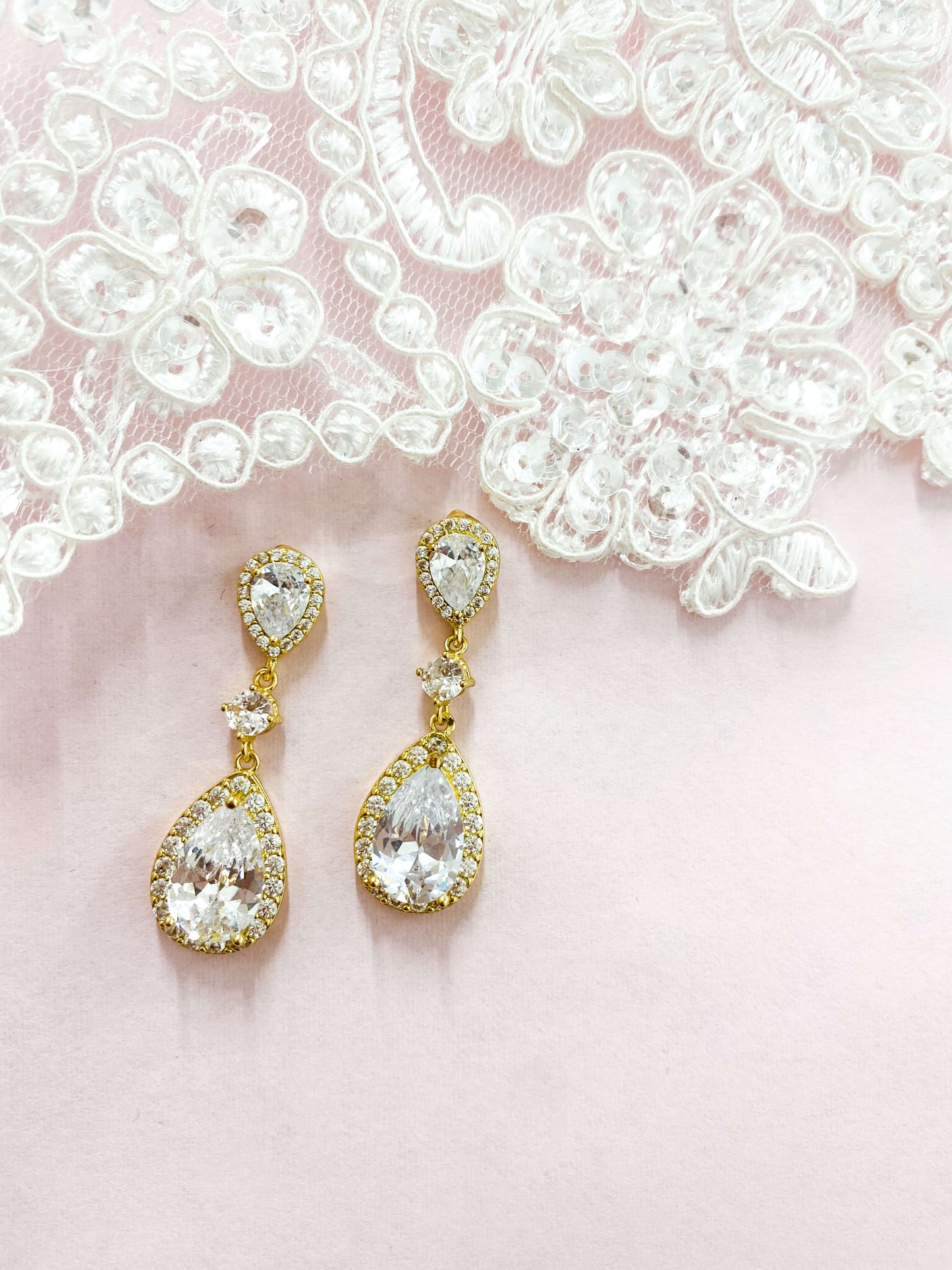 Aretes Grandes Zirconia