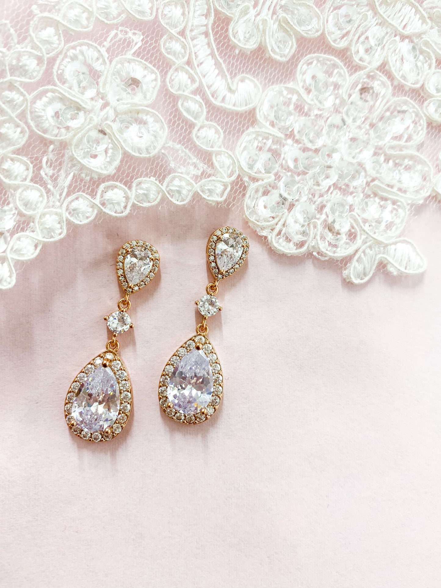 Aretes Grandes Zirconia