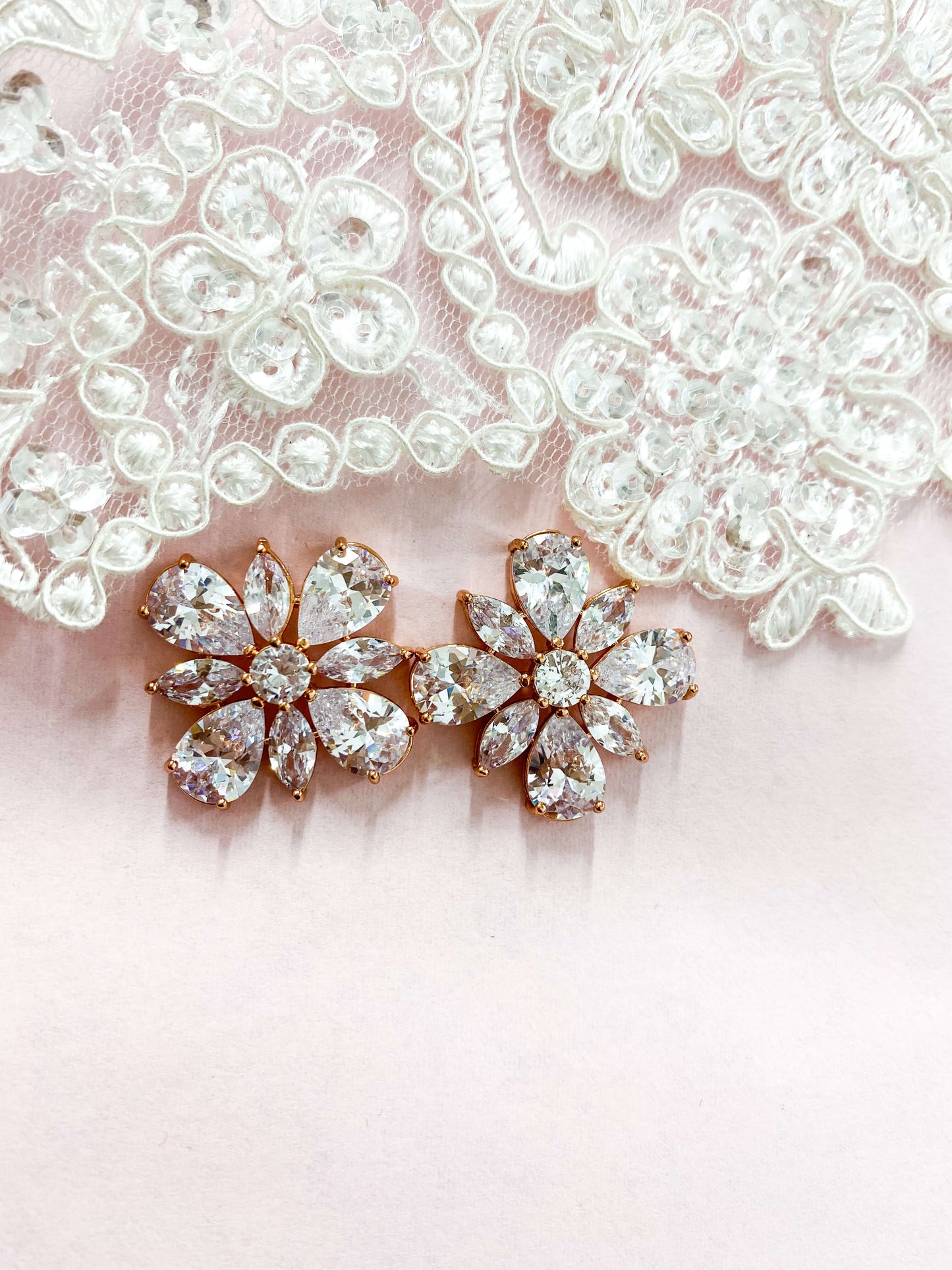 Aretes Grandes Zirconia