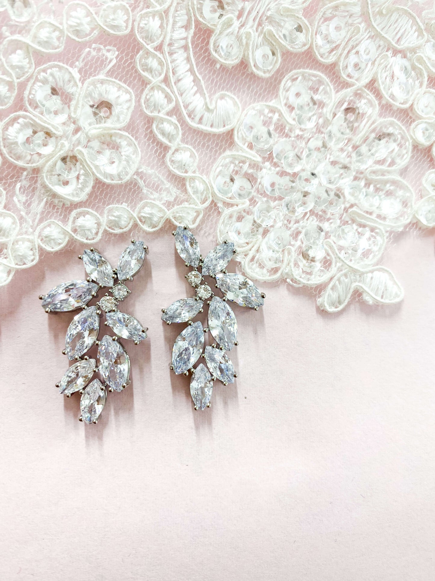 Aretes Grandes Zirconia