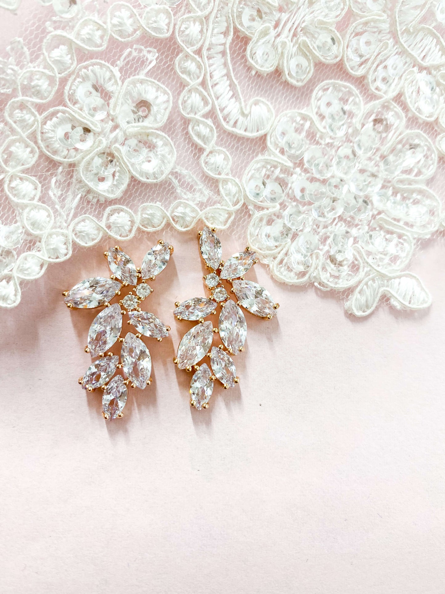 Aretes Grandes Zirconia