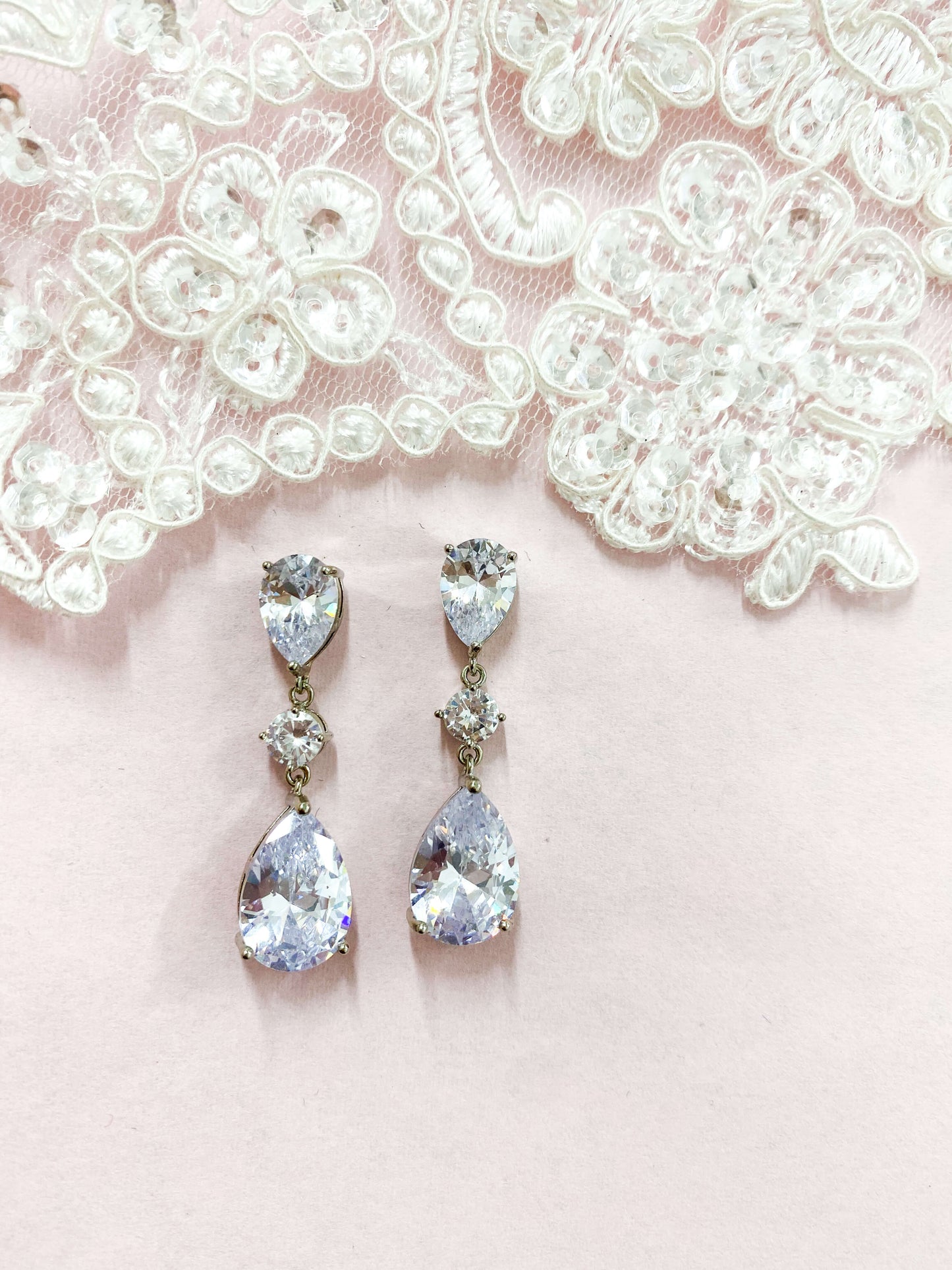 Aretes Grandes Zirconia