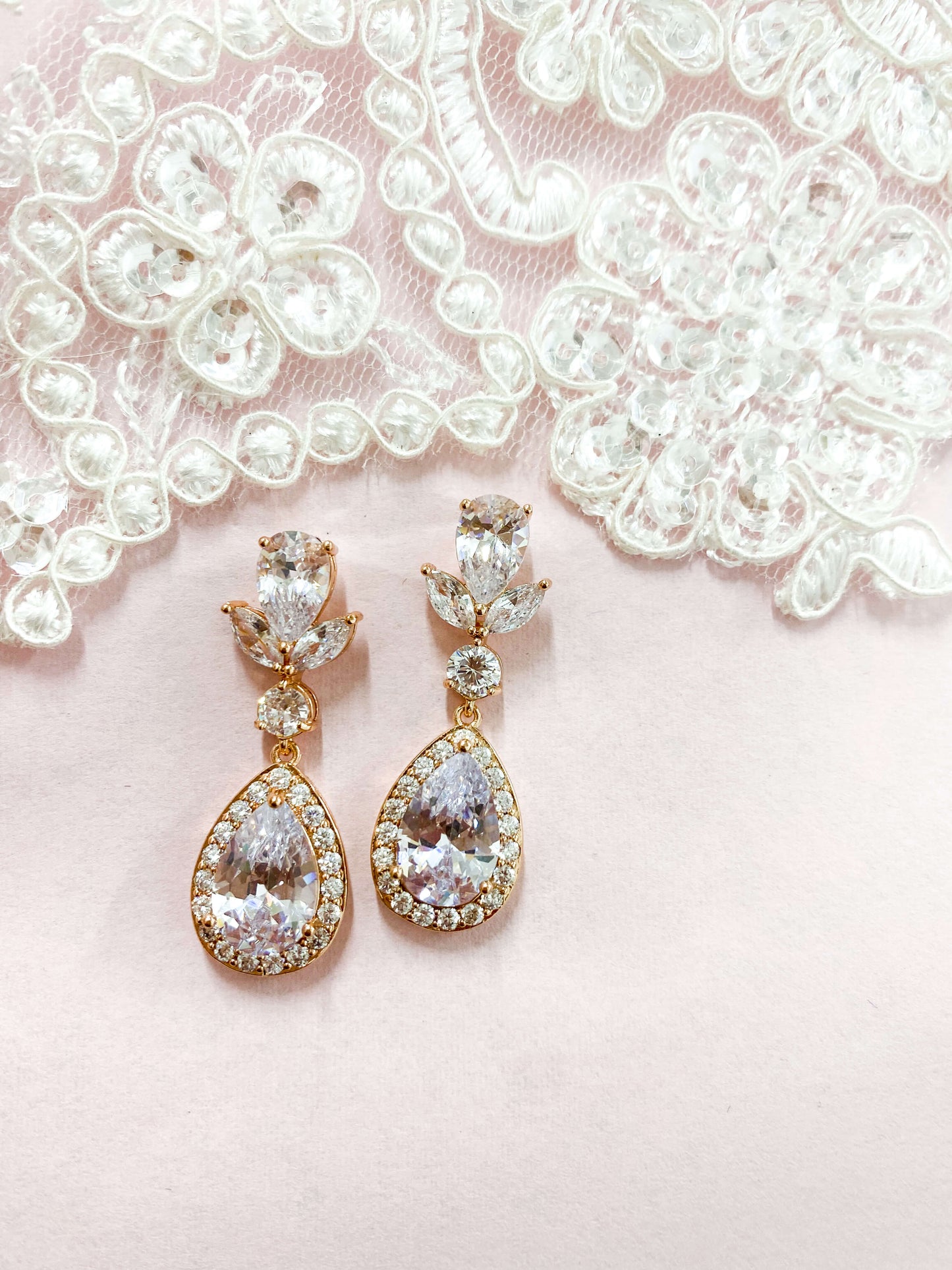 Aretes Grandes Zirconia