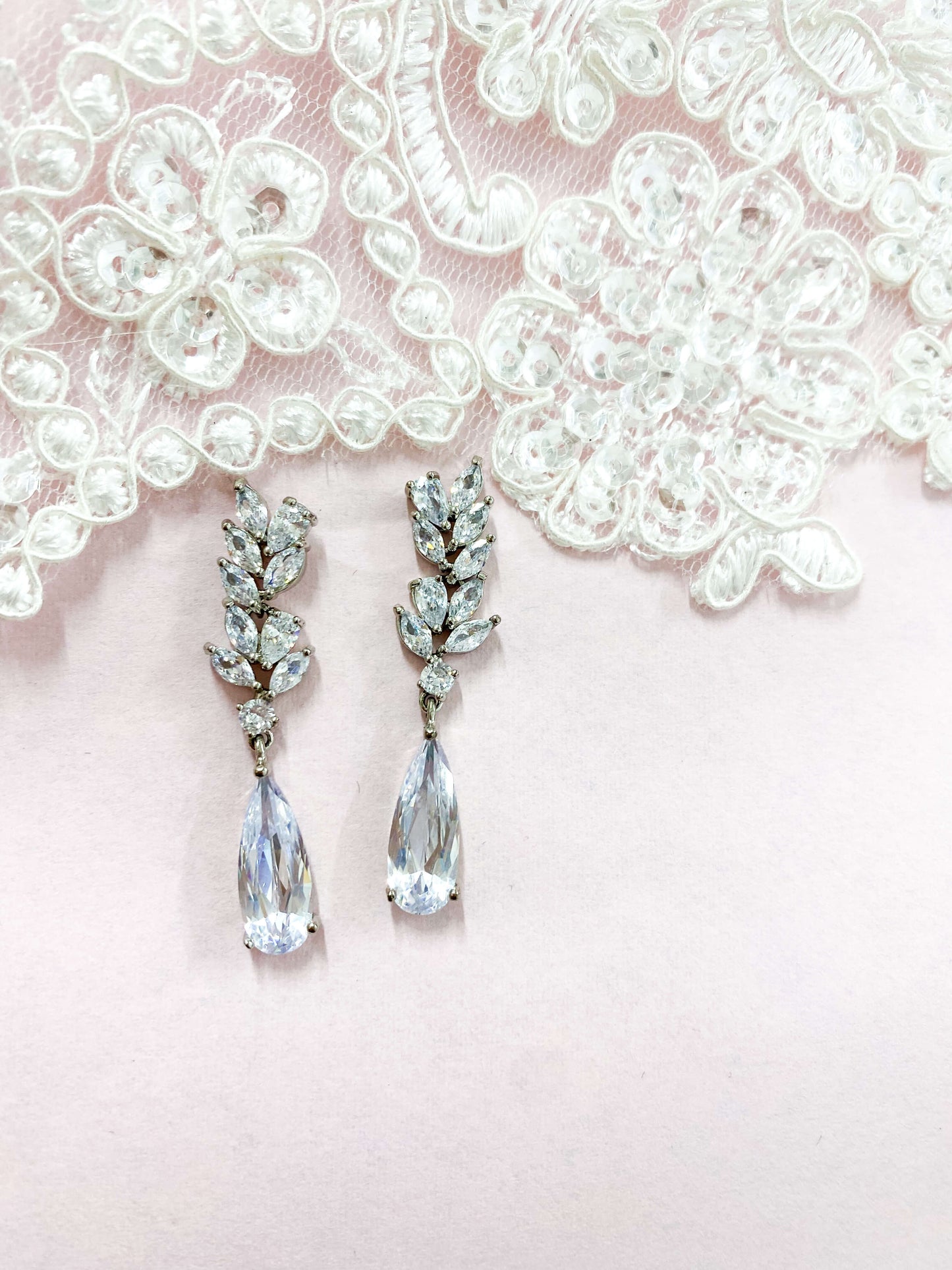 Aretes Grandes Zirconia