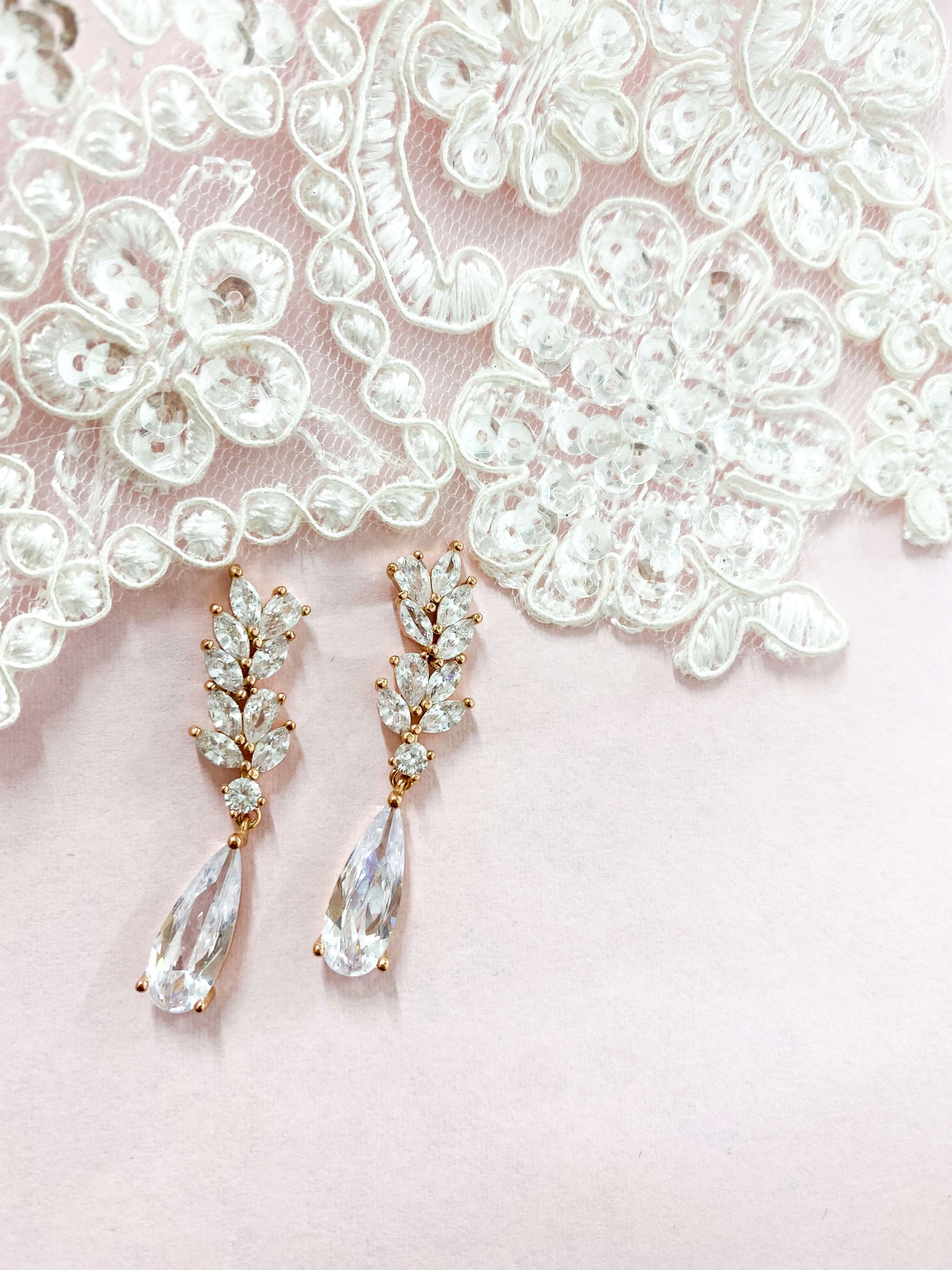 Aretes Grandes Zirconia