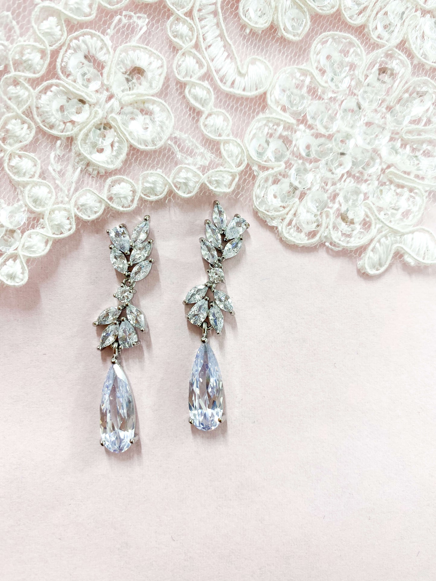 Aretes Grandes Zirconia