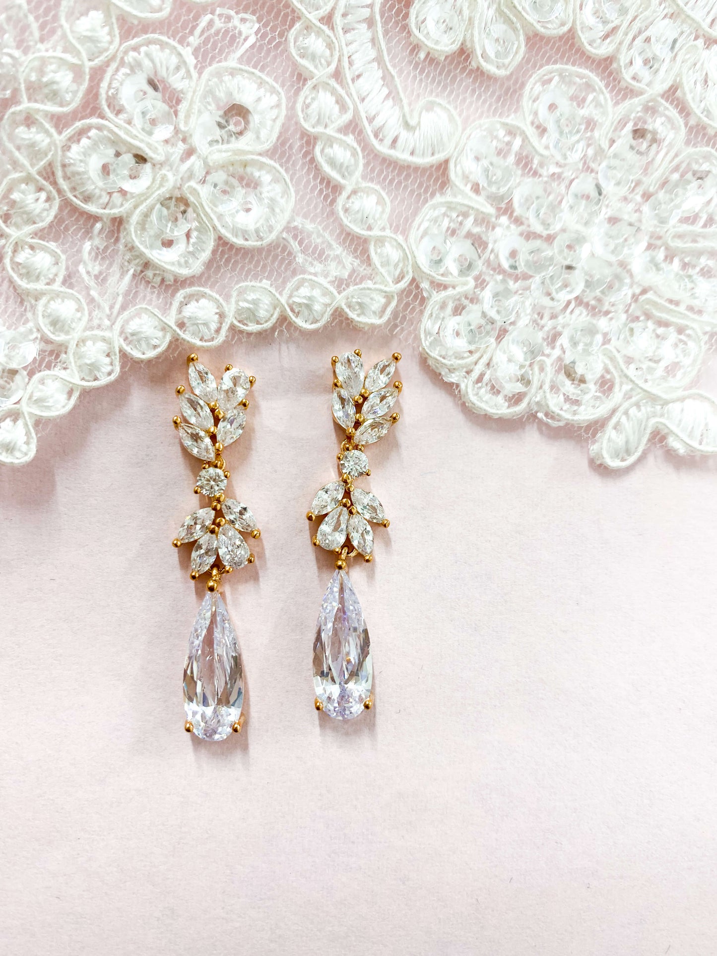 Aretes Grandes Zirconia