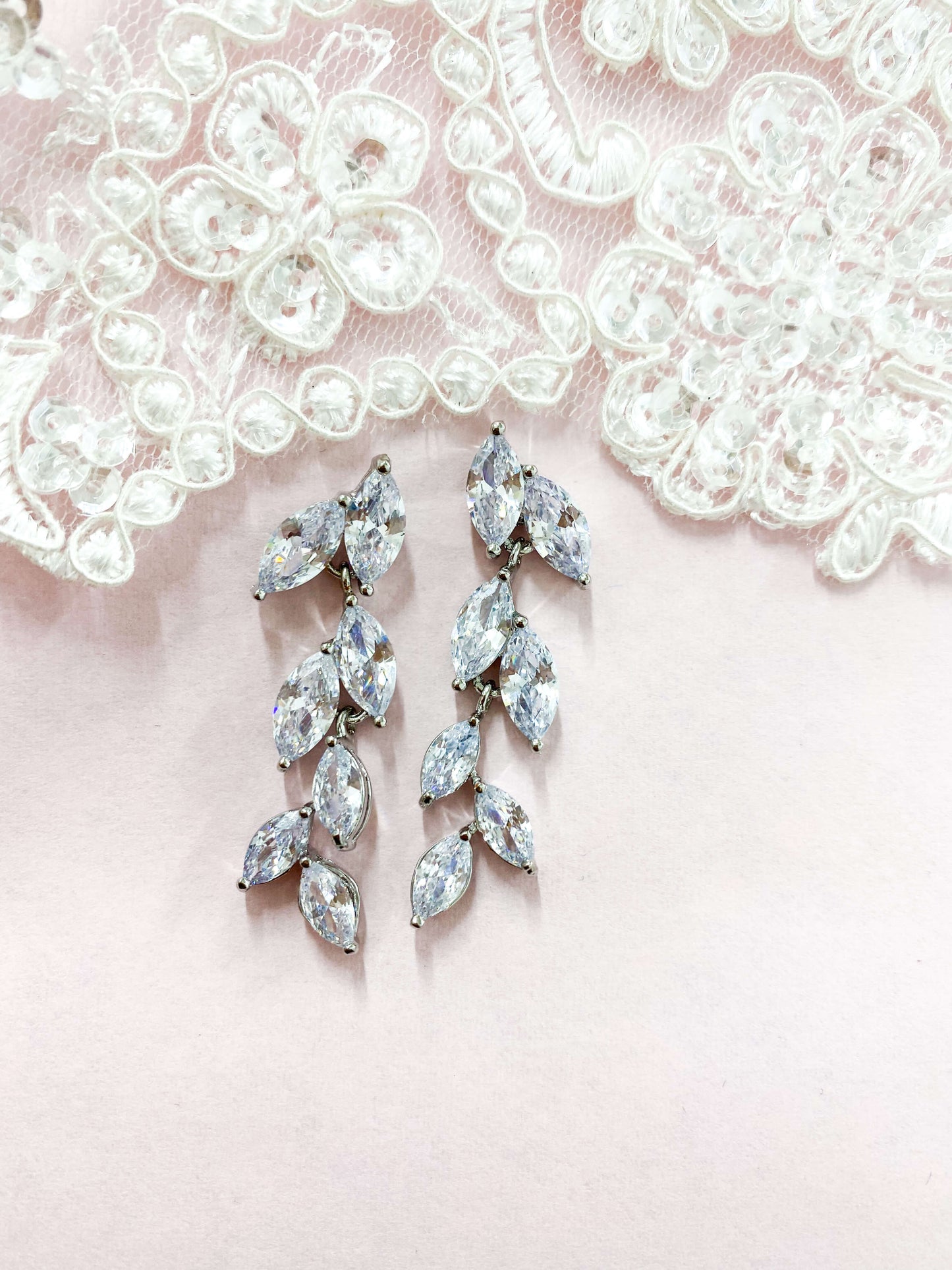 Aretes Grandes Zirconia