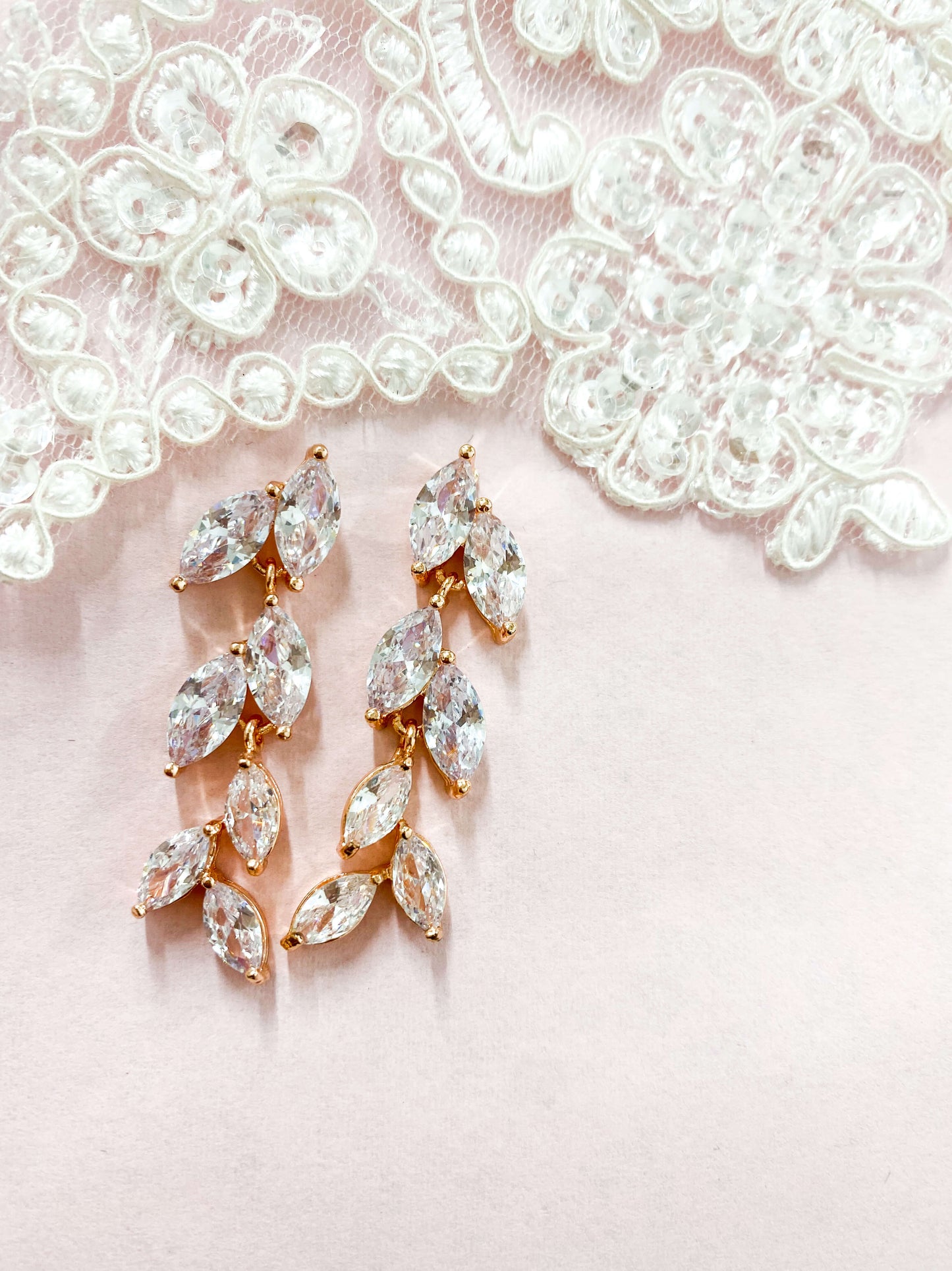 Aretes Grandes Zirconia