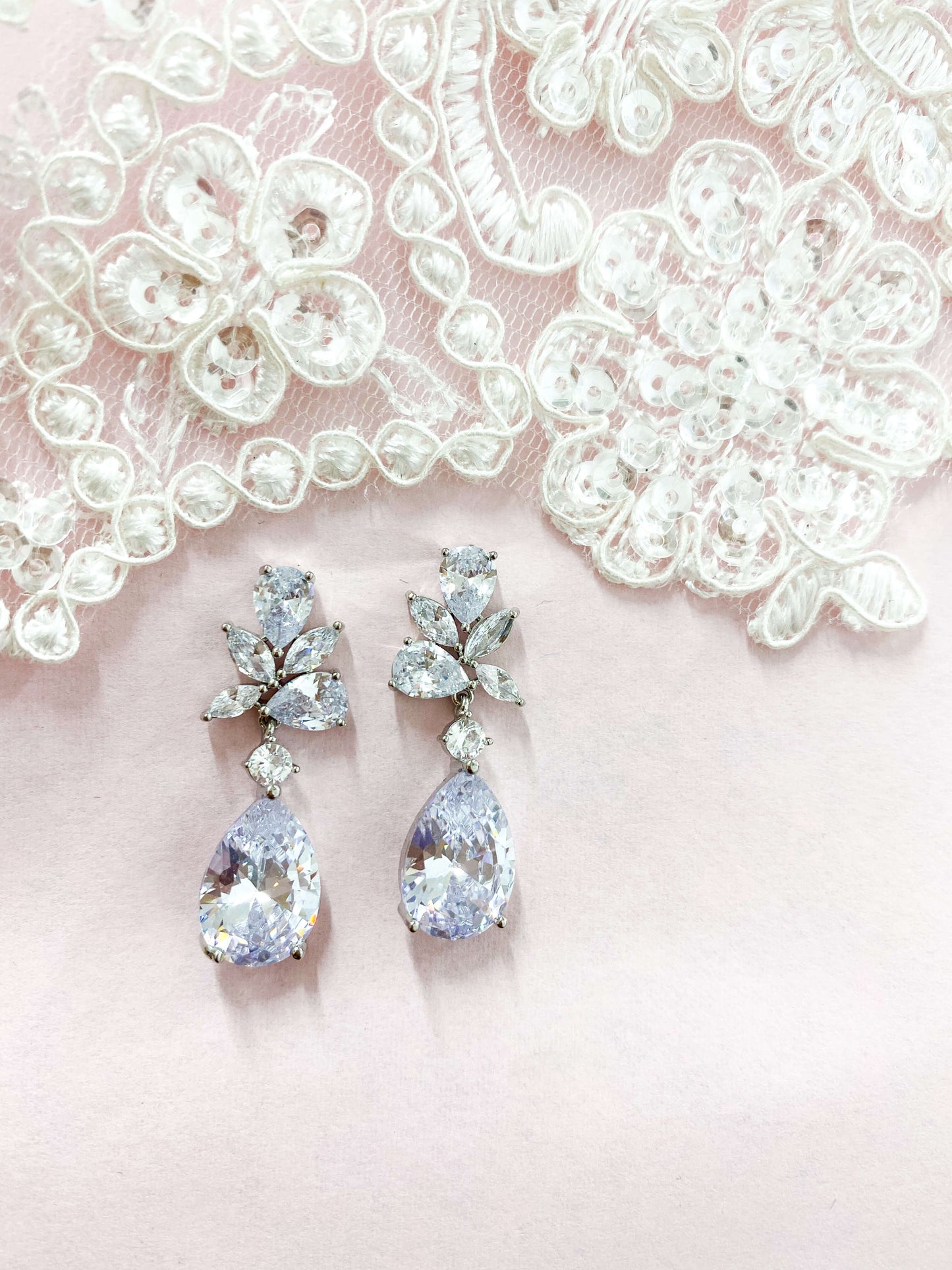 Aretes Grandes Zirconia