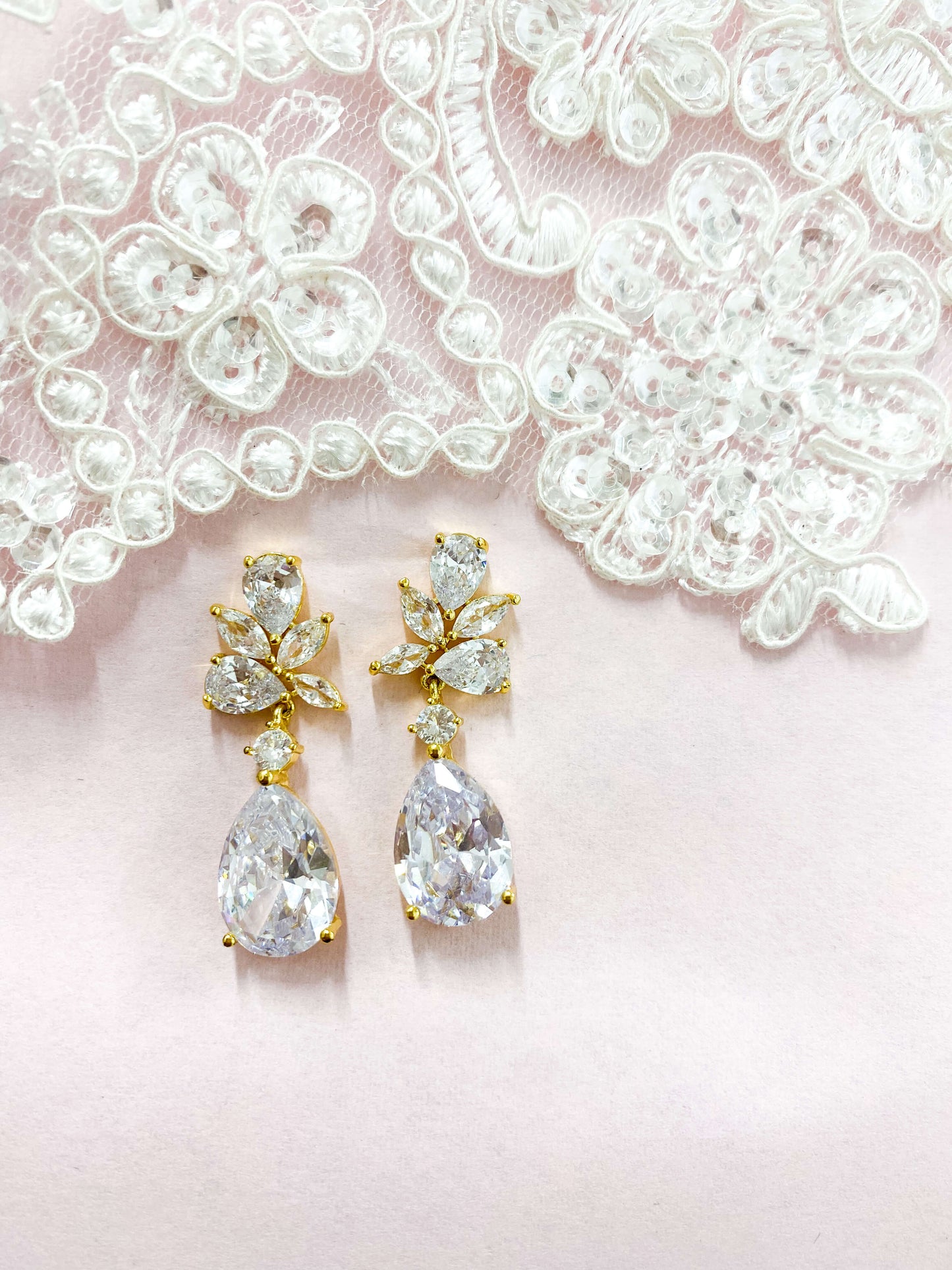 Aretes Grandes Zirconia