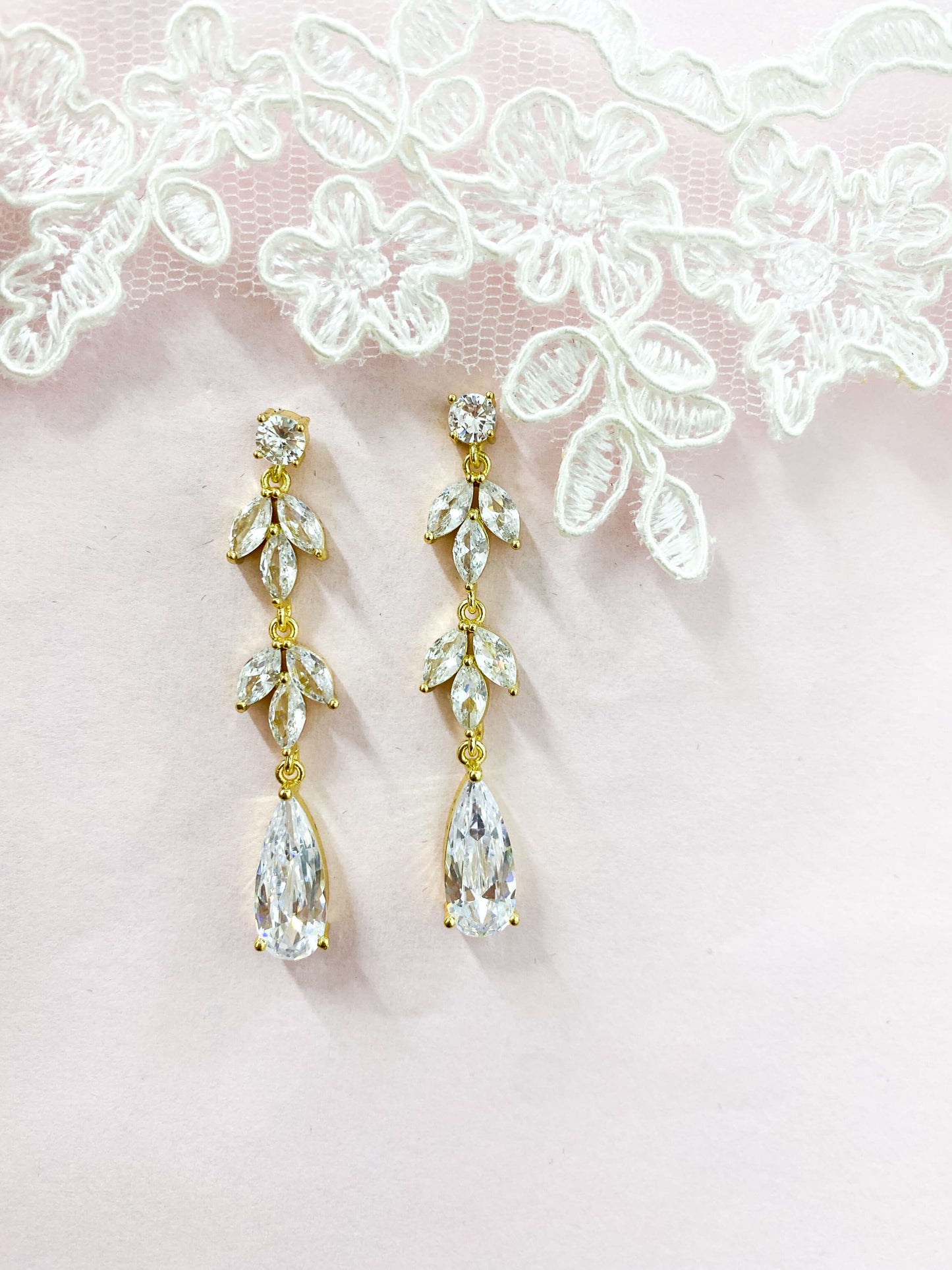 Aretes Grandes Zirconia