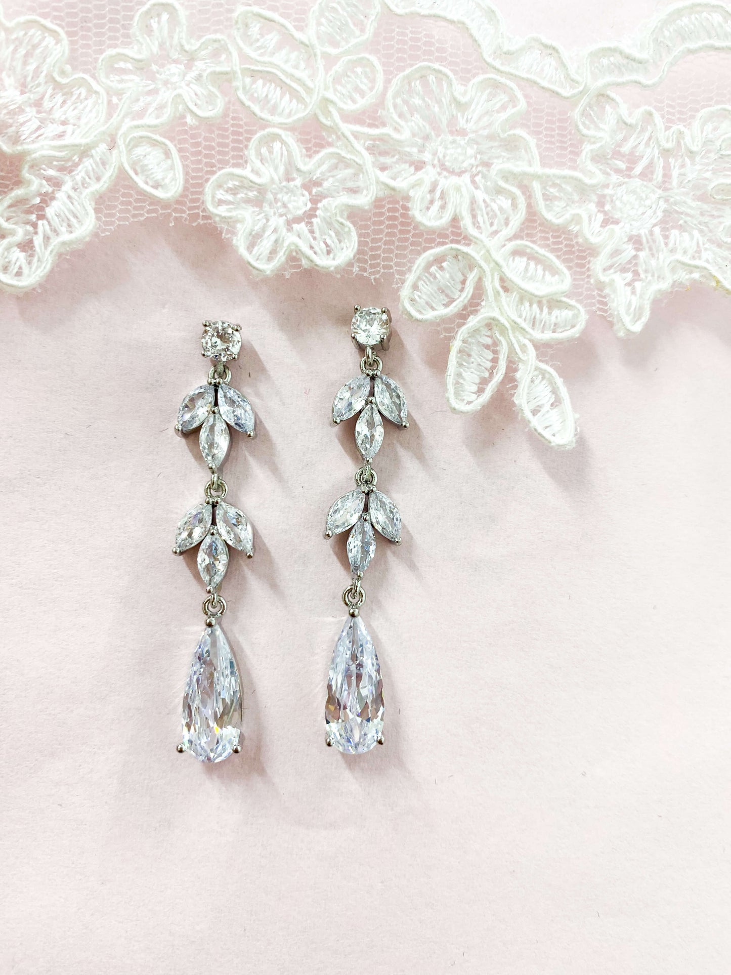 Aretes Grandes Zirconia