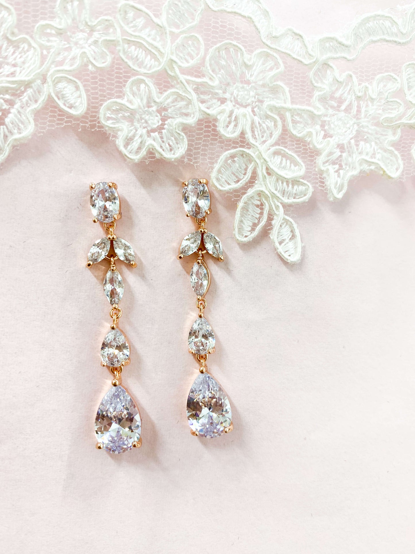 Aretes Grandes Zirconia