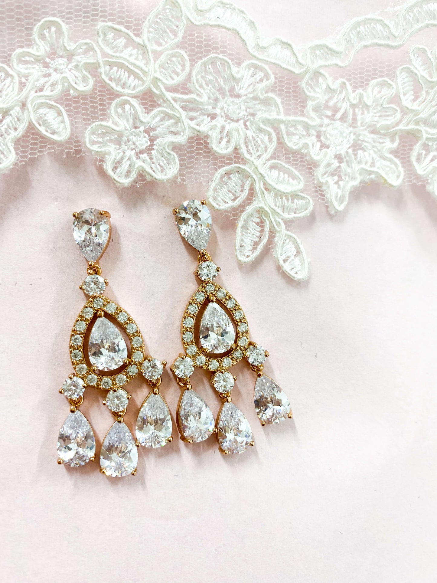 Aretes Grandes Zirconia