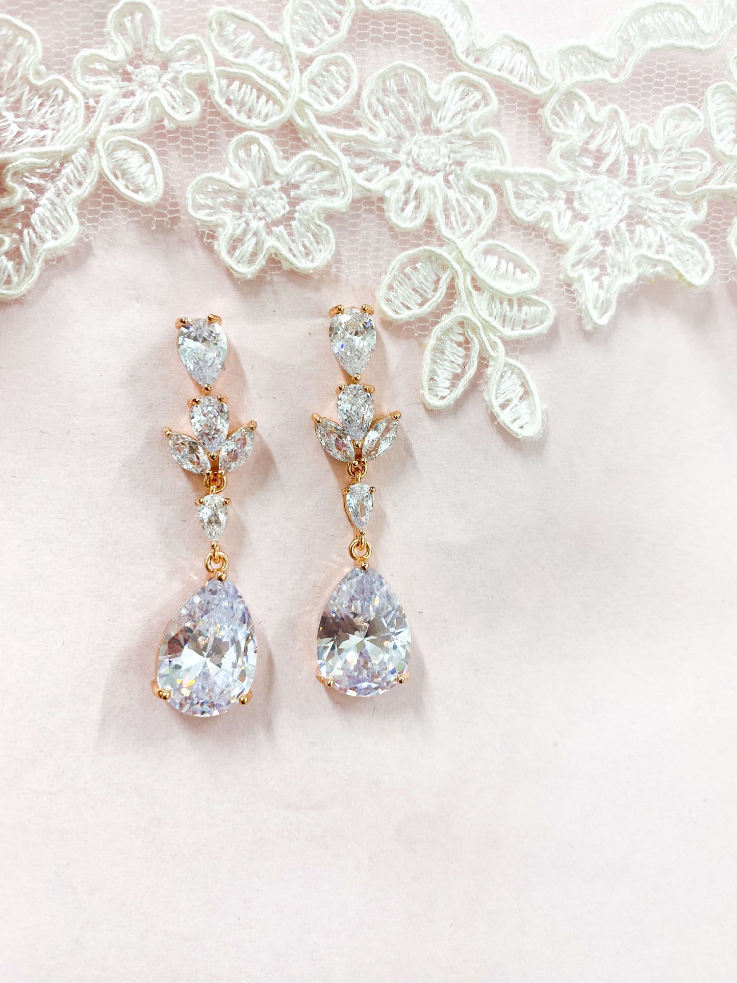 Aretes Grandes Zirconia